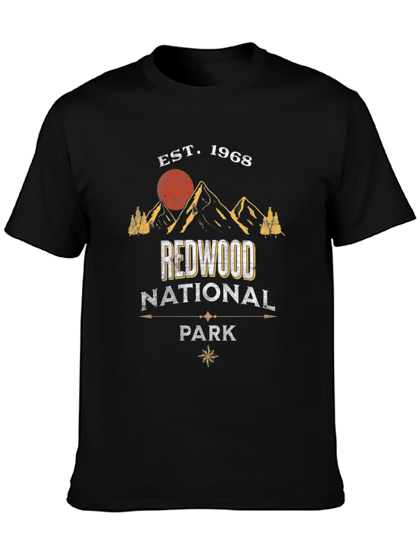 Redwood National Park T-Shirt - Est. 1968