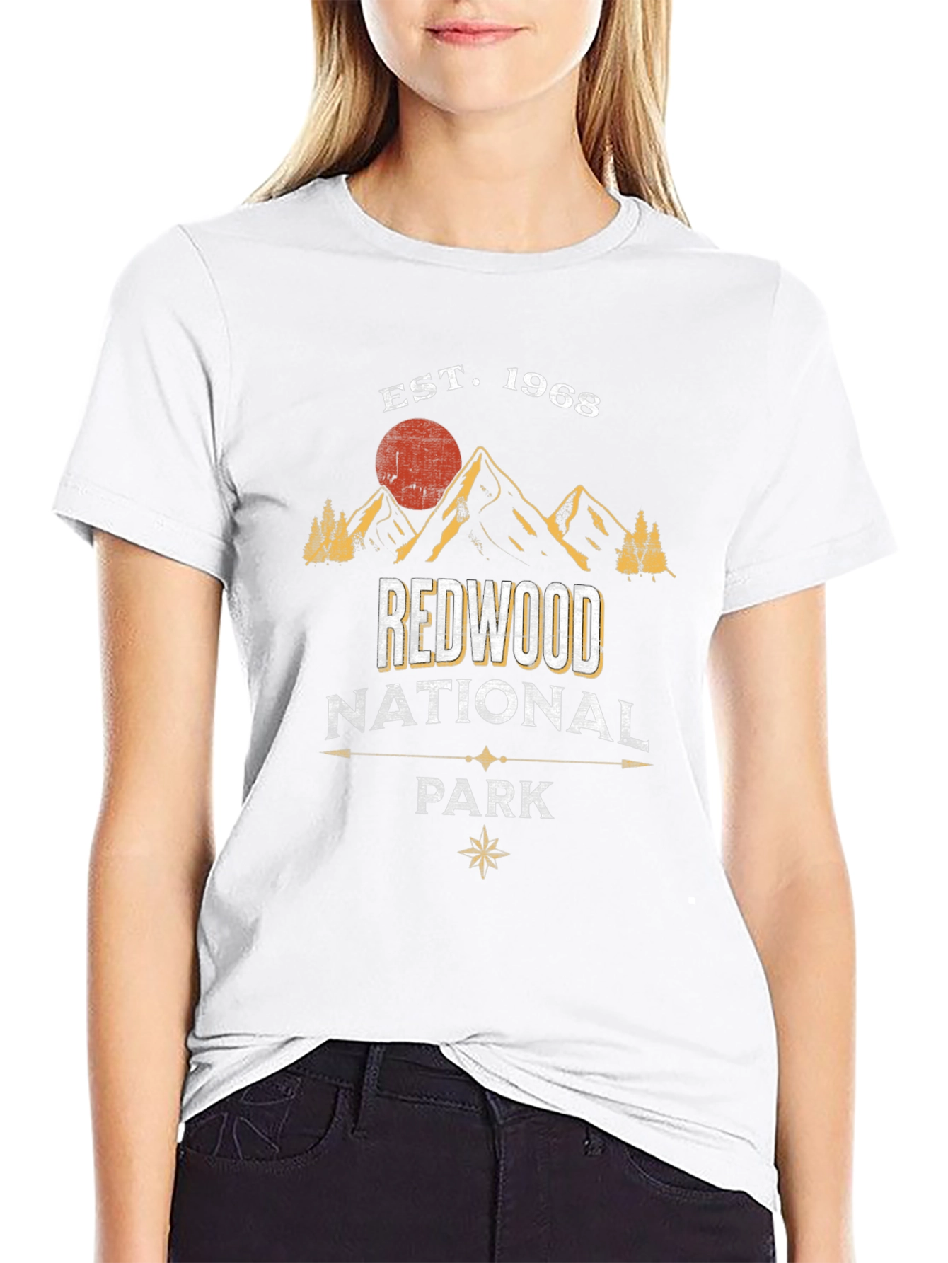 Redwood National Park T-Shirt - Est. 1968