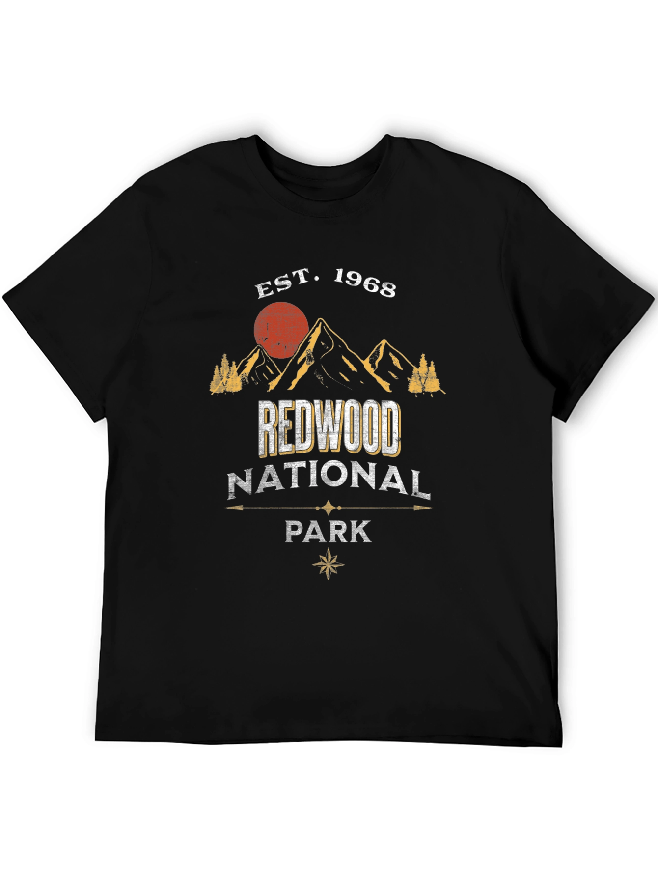 Redwood National Park T-Shirt - Est. 1968