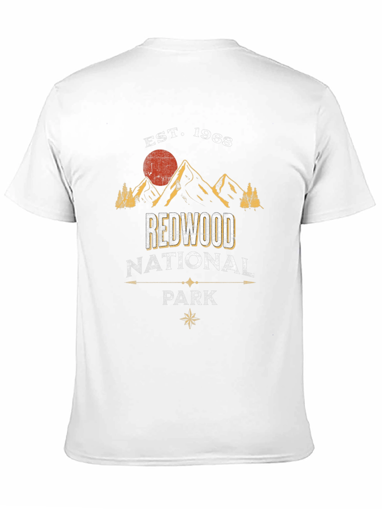 Redwood National Park T-Shirt - Est. 1968