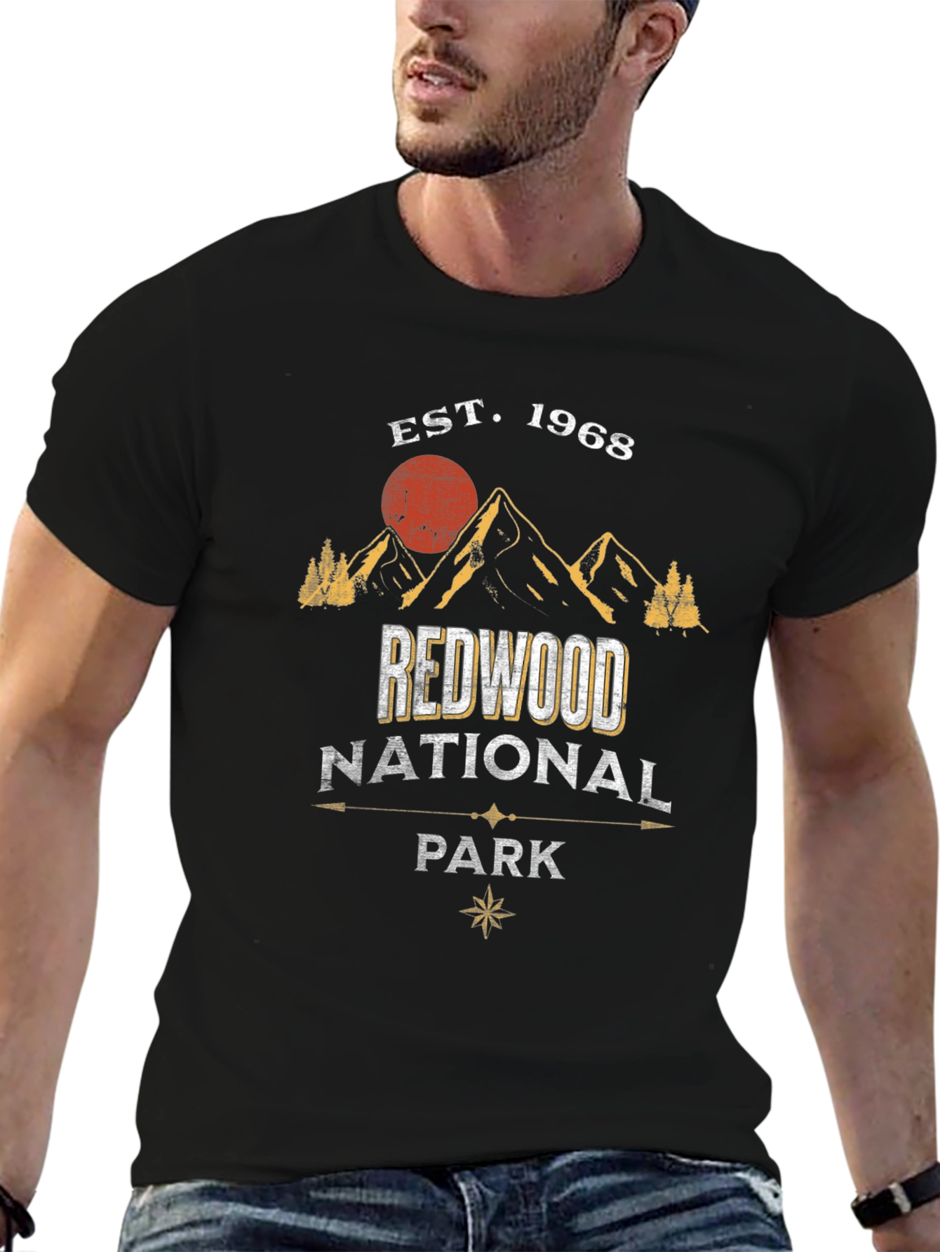 Redwood National Park T-Shirt - Est. 1968
