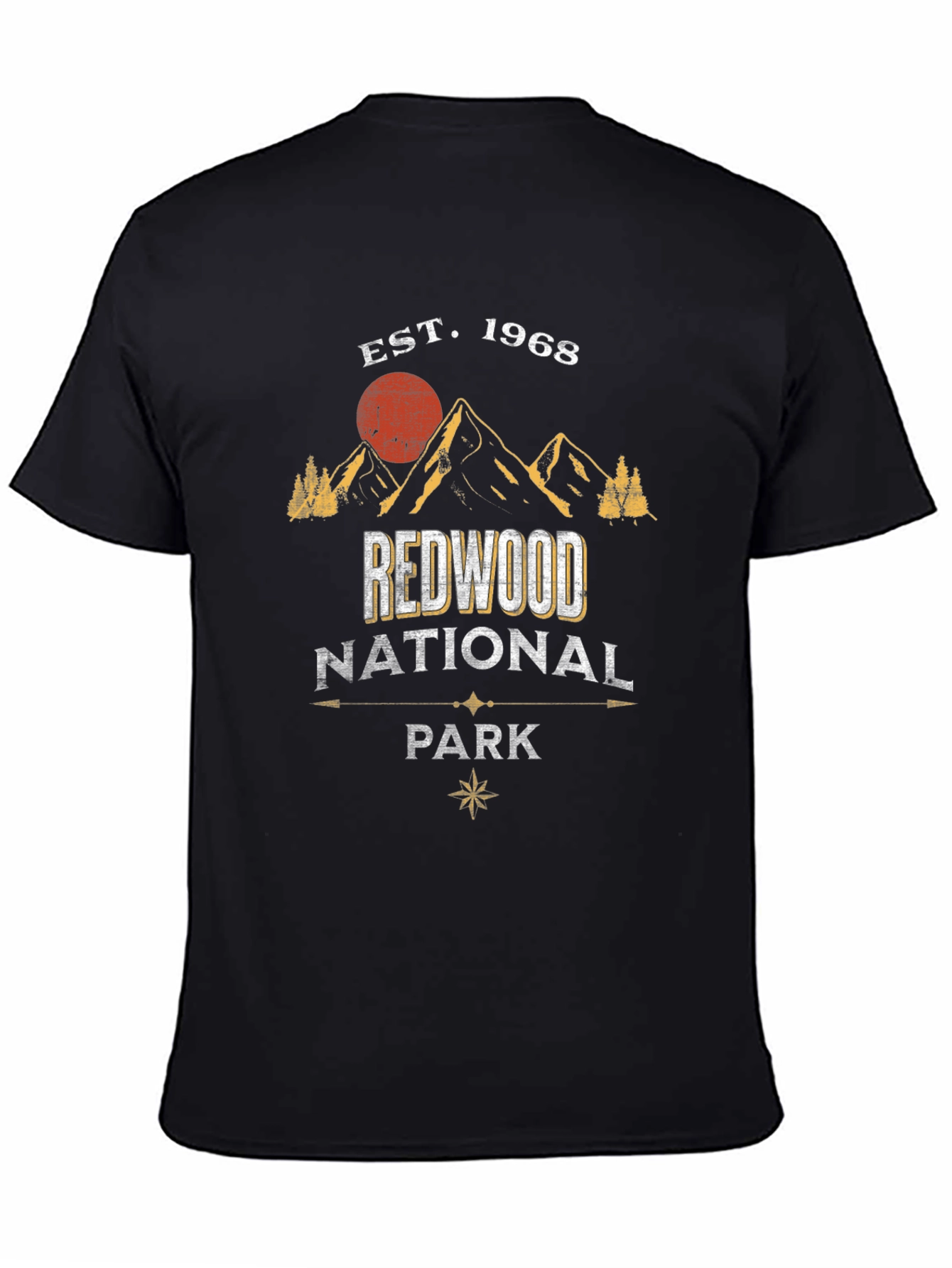 Redwood National Park T-Shirt - Est. 1968