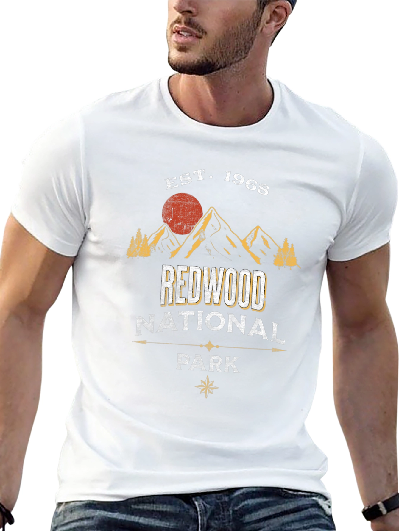 Redwood National Park T-Shirt - Est. 1968