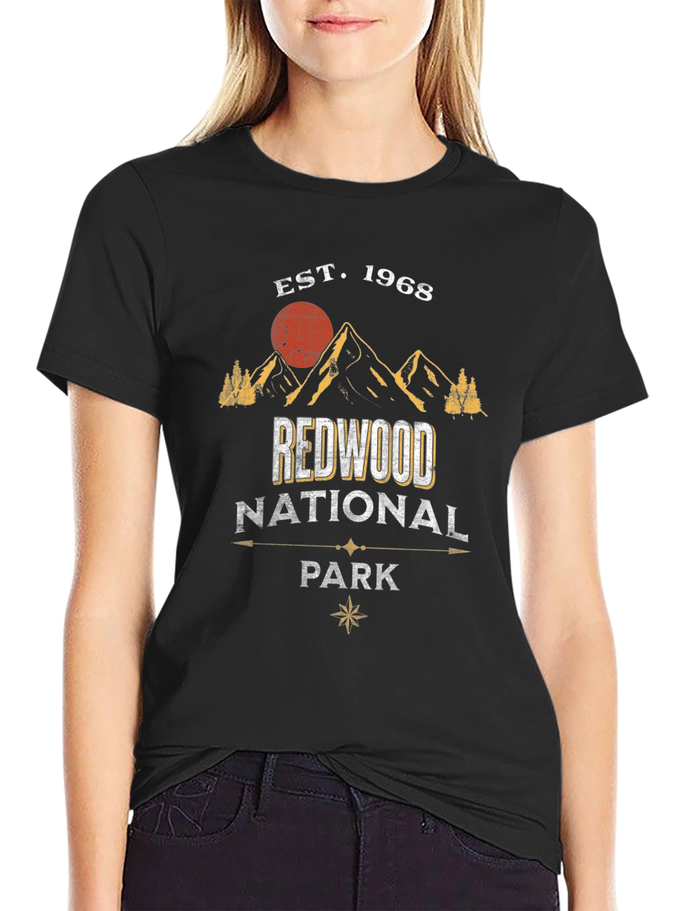 Redwood National Park T-Shirt - Est. 1968