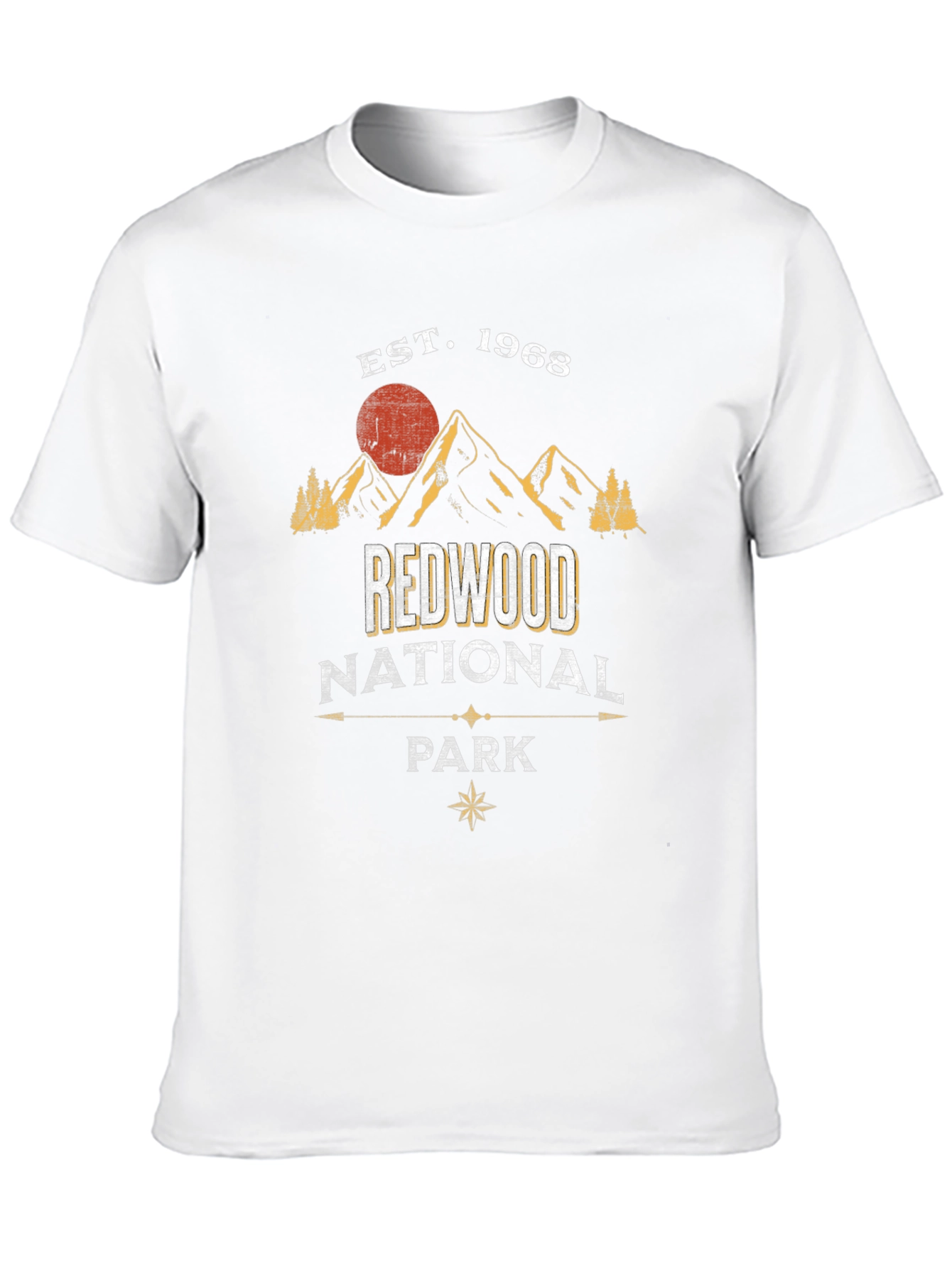 Redwood National Park T-Shirt - Est. 1968