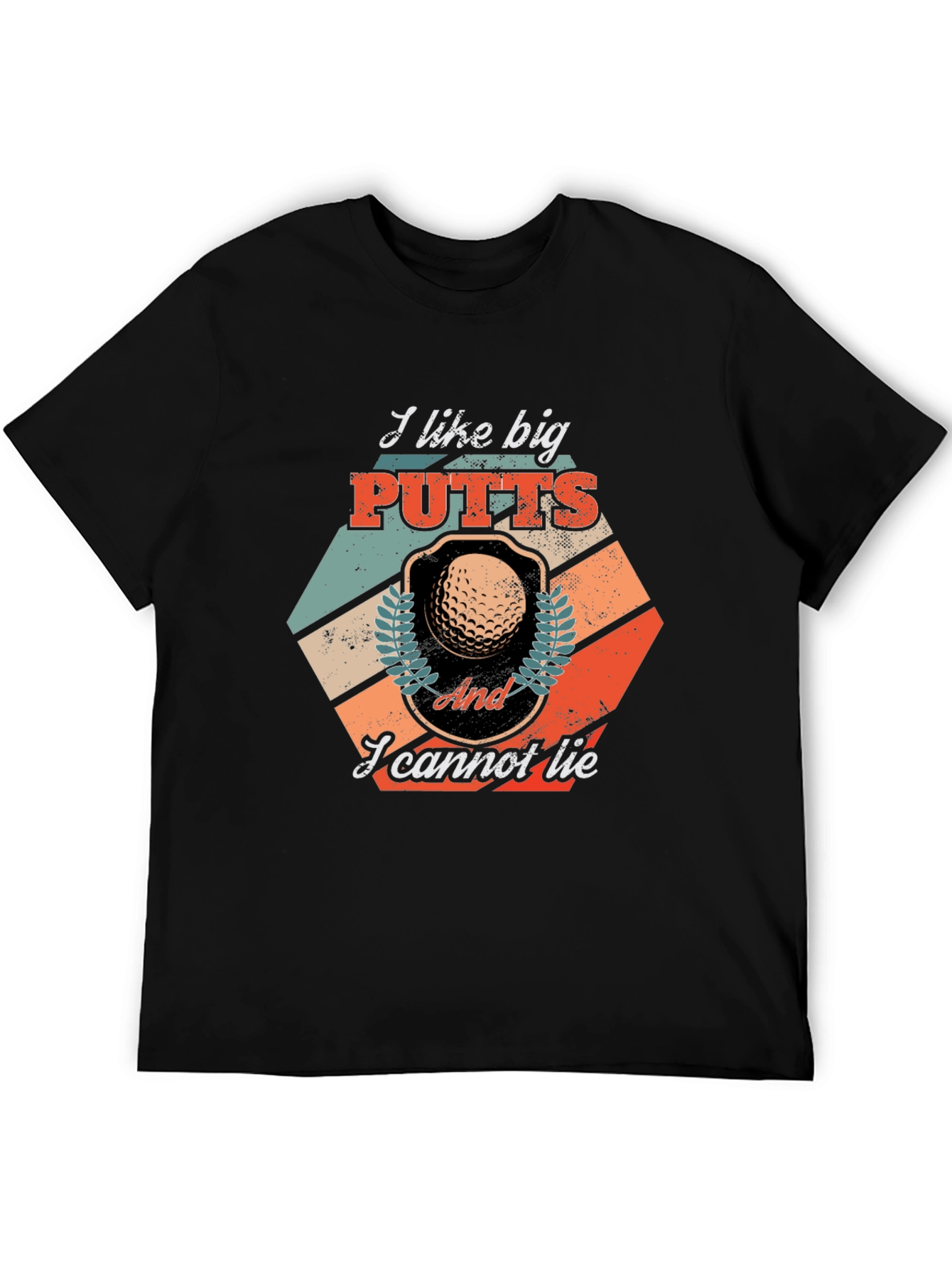 I Like Big Putts T-Shirt - Golf Lover Tee