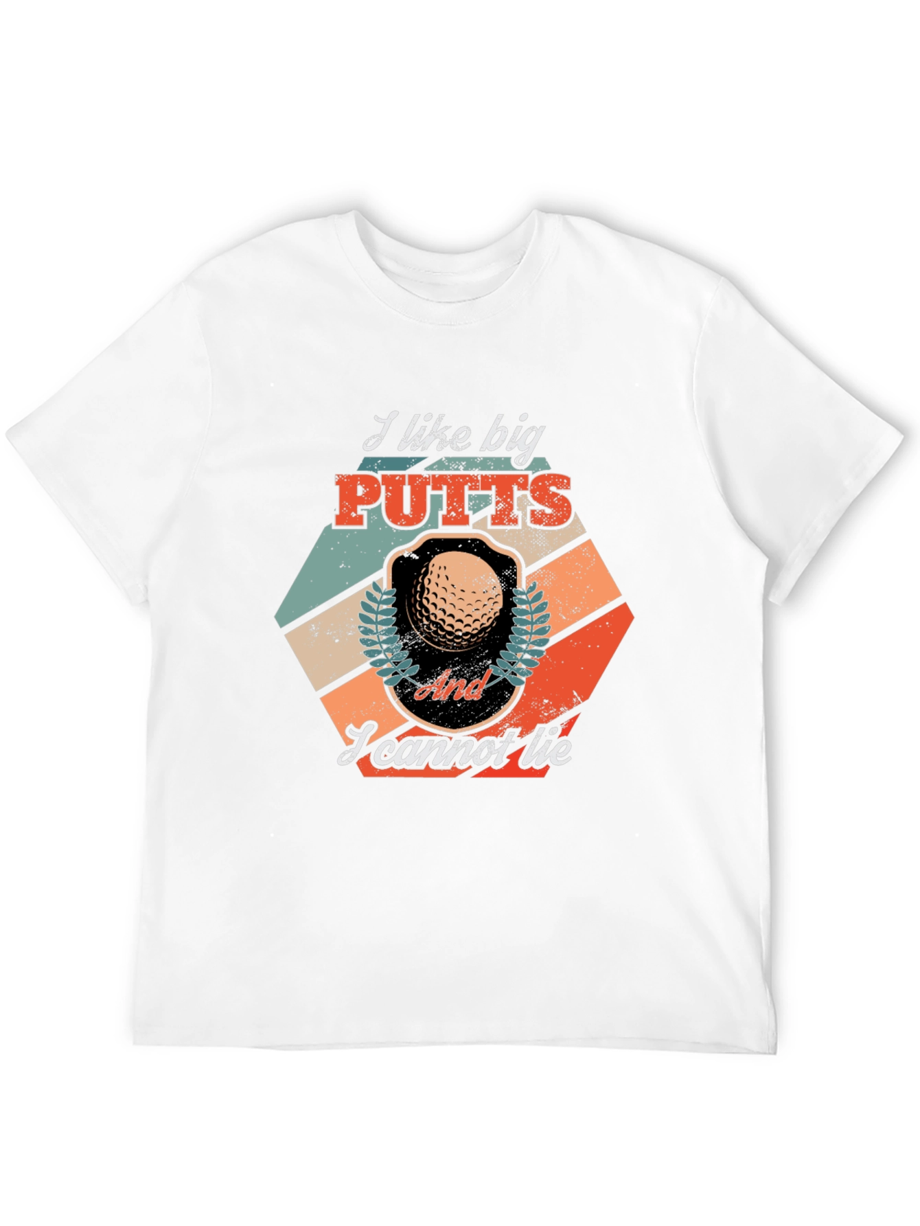 I Like Big Putts T-Shirt - Golf Lover Tee