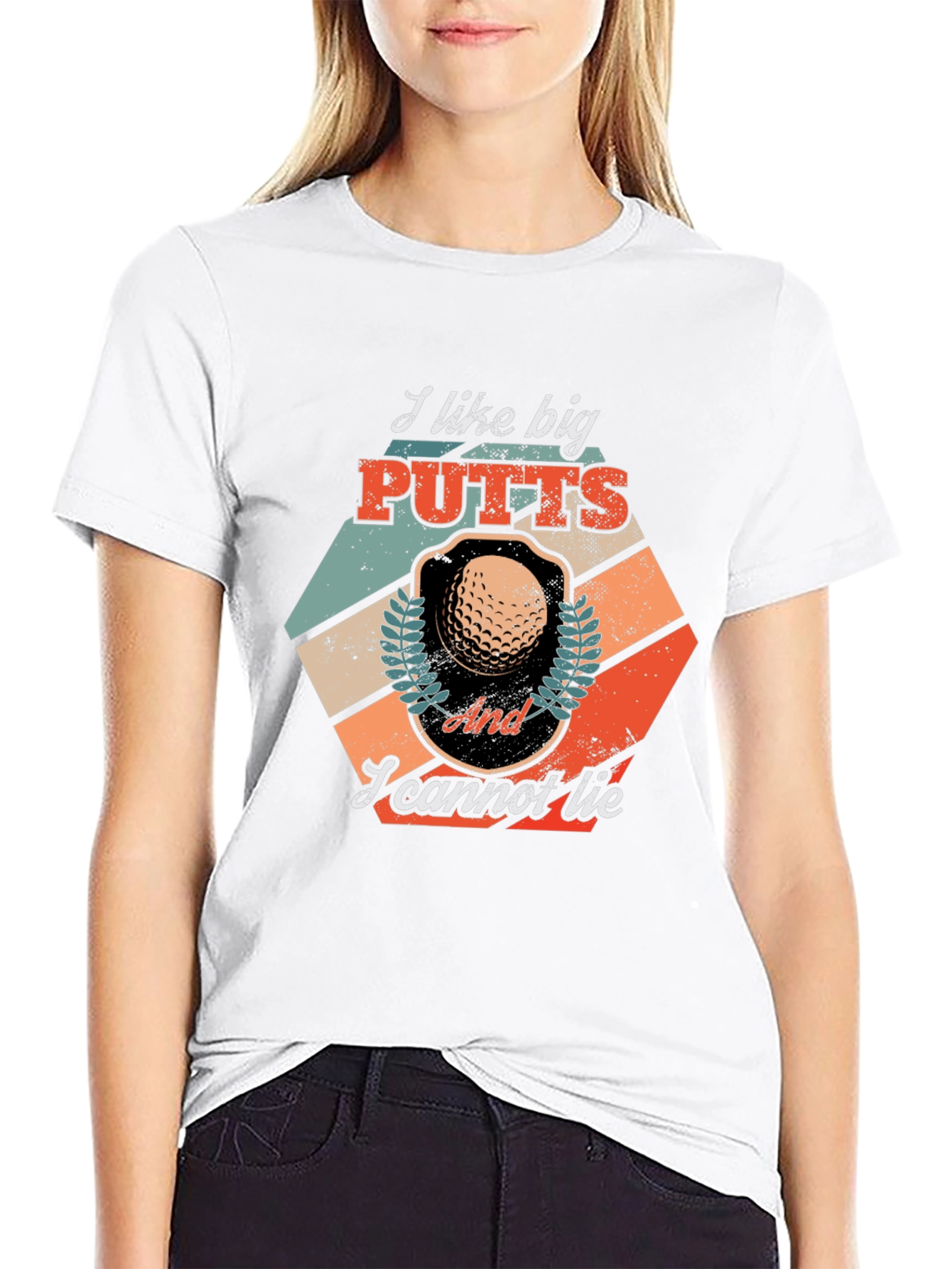 I Like Big Putts T-Shirt - Golf Lover Tee
