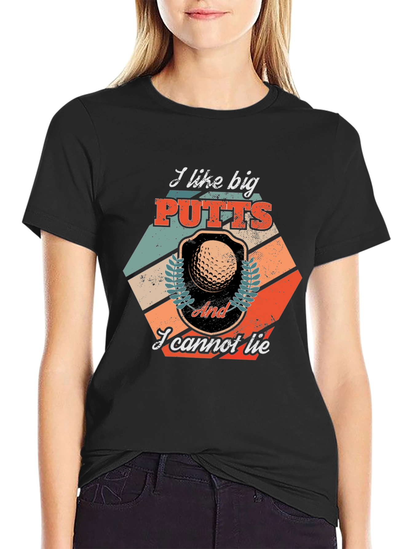 I Like Big Putts T-Shirt - Golf Lover Tee