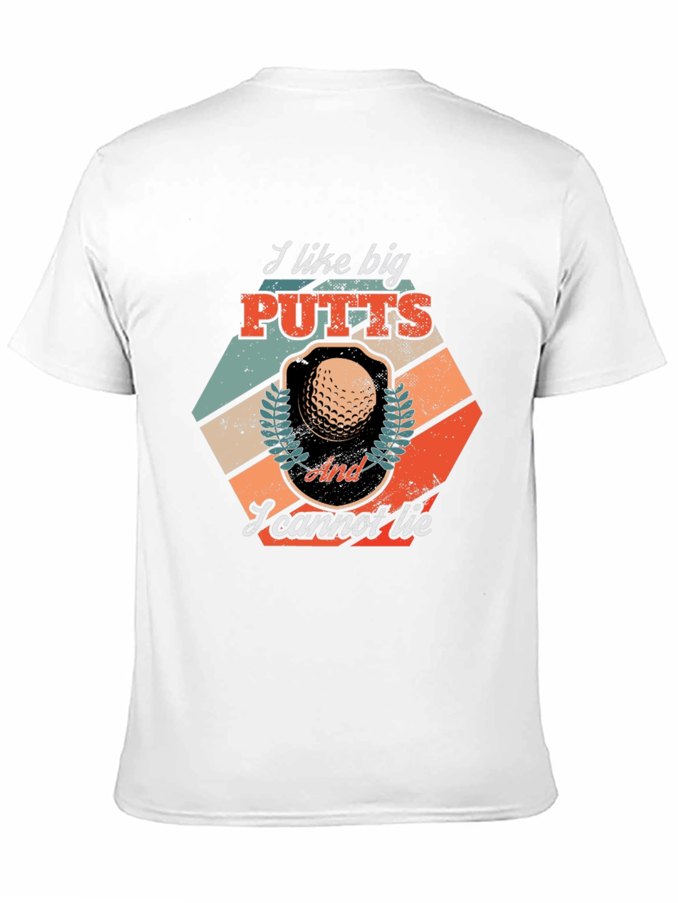 I Like Big Putts T-Shirt - Golf Lover Tee