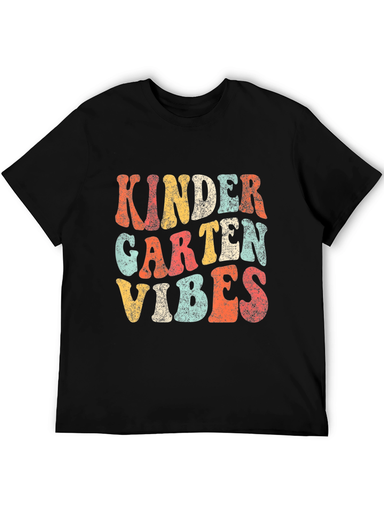 Kindergarten Vibes Retro T-Shirt