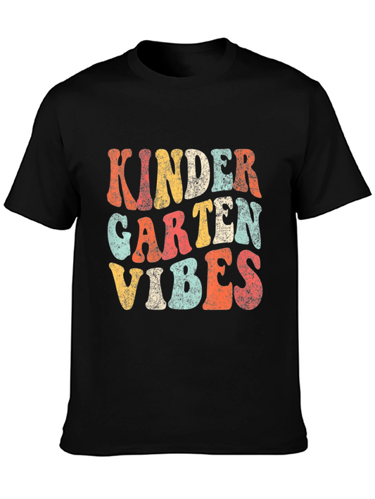 Kindergarten Vibes Retro T-Shirt