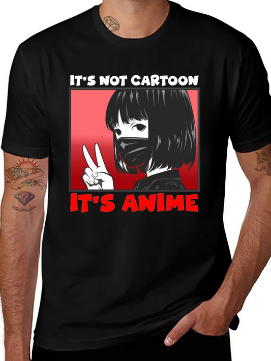 Anime Lover T-Shirt - Its Not Cartoon