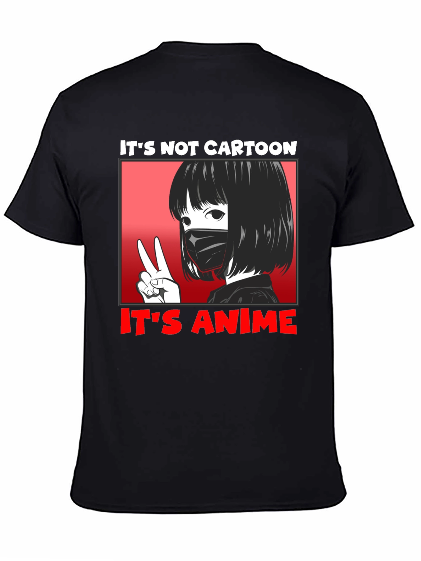Anime Lover T-Shirt - Its Not Cartoon