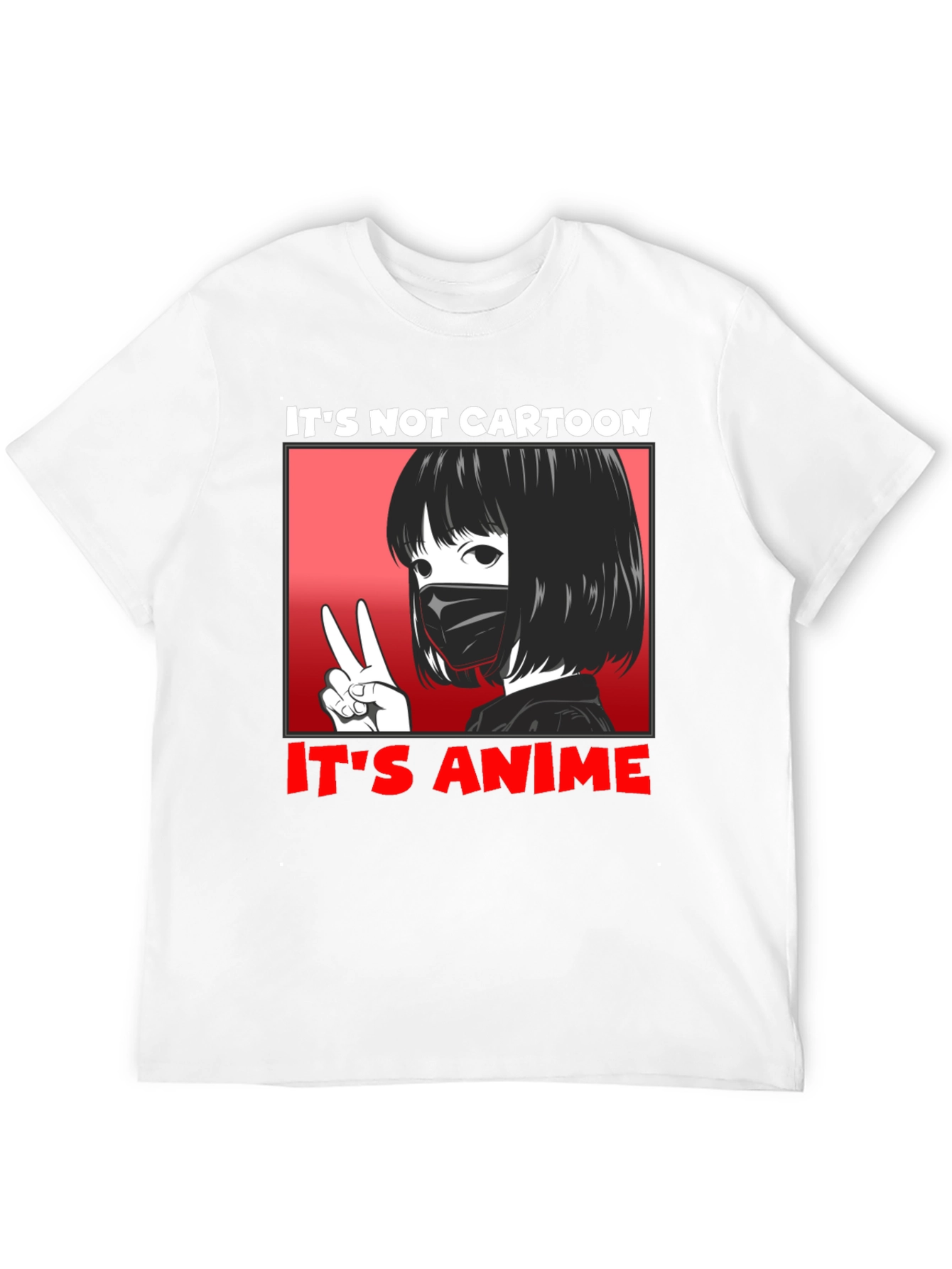 Anime Lover T-Shirt - Its Not Cartoon