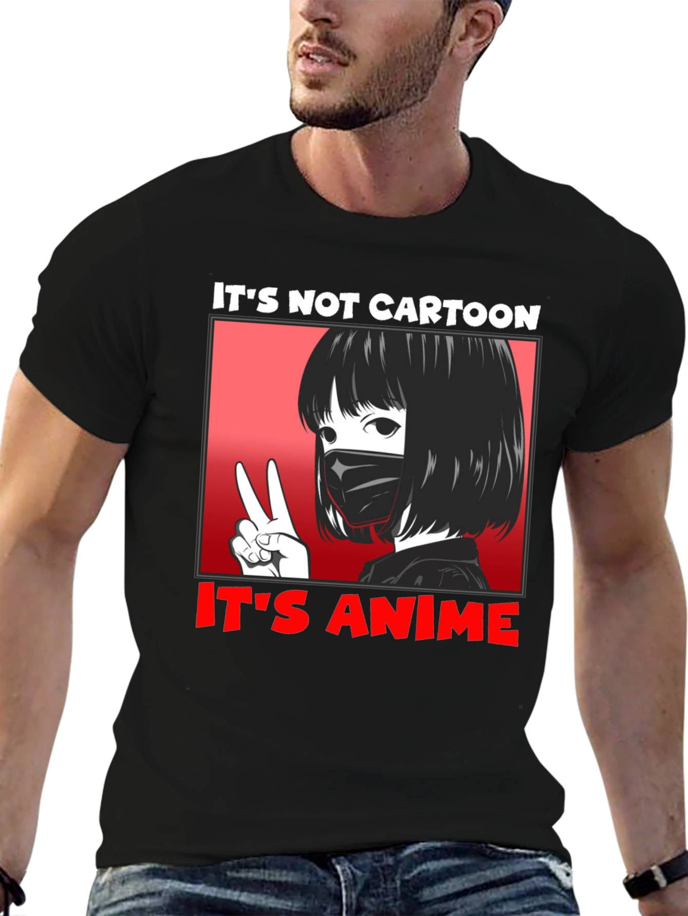 Anime Lover T-Shirt - Its Not Cartoon