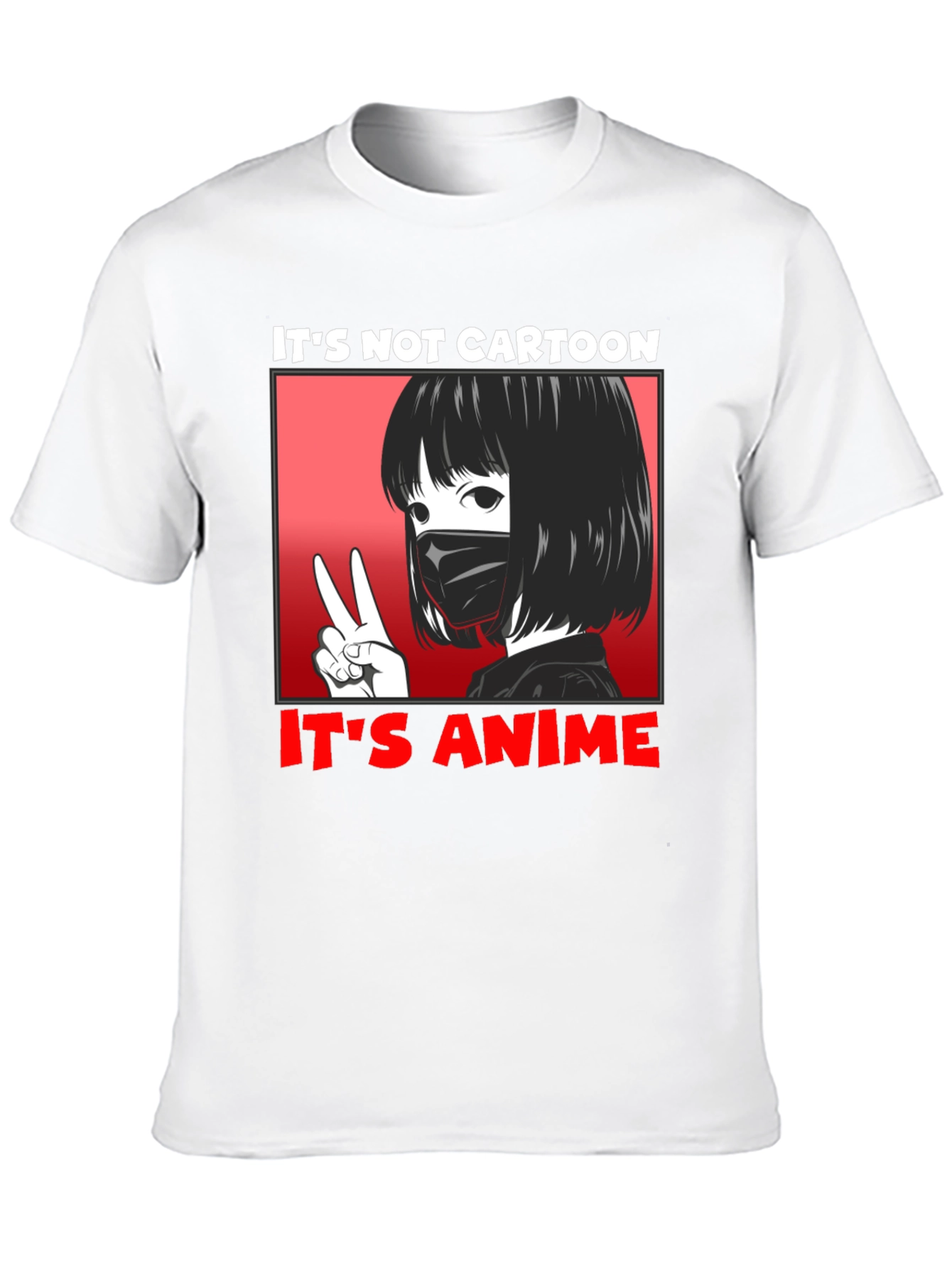 Anime Lover T-Shirt - Its Not Cartoon