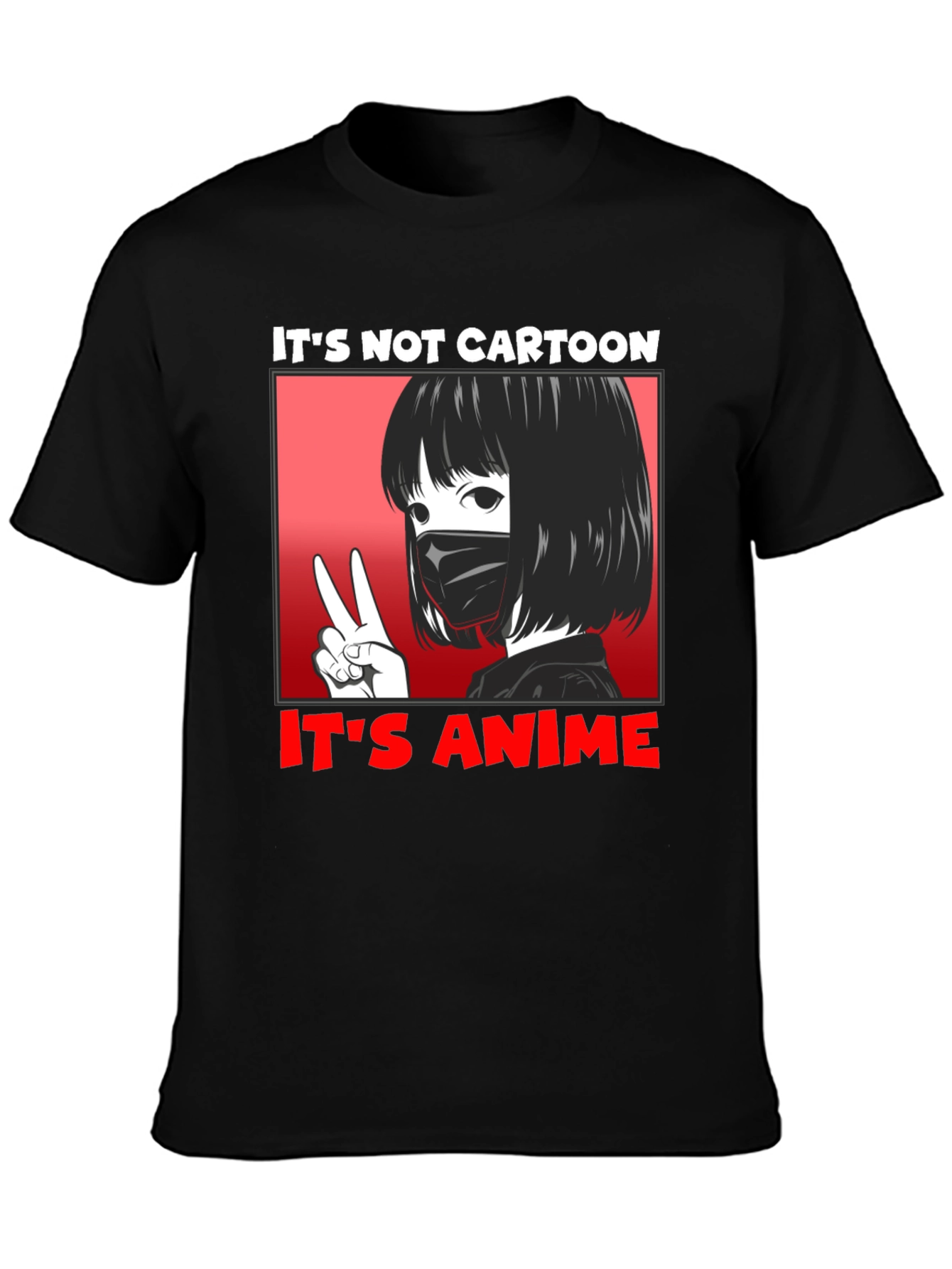 Anime Lover T-Shirt - Its Not Cartoon