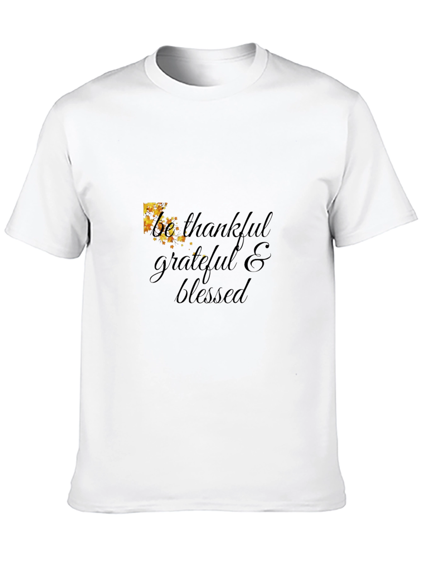 Thankful Grateful Blessed Graphic Tee