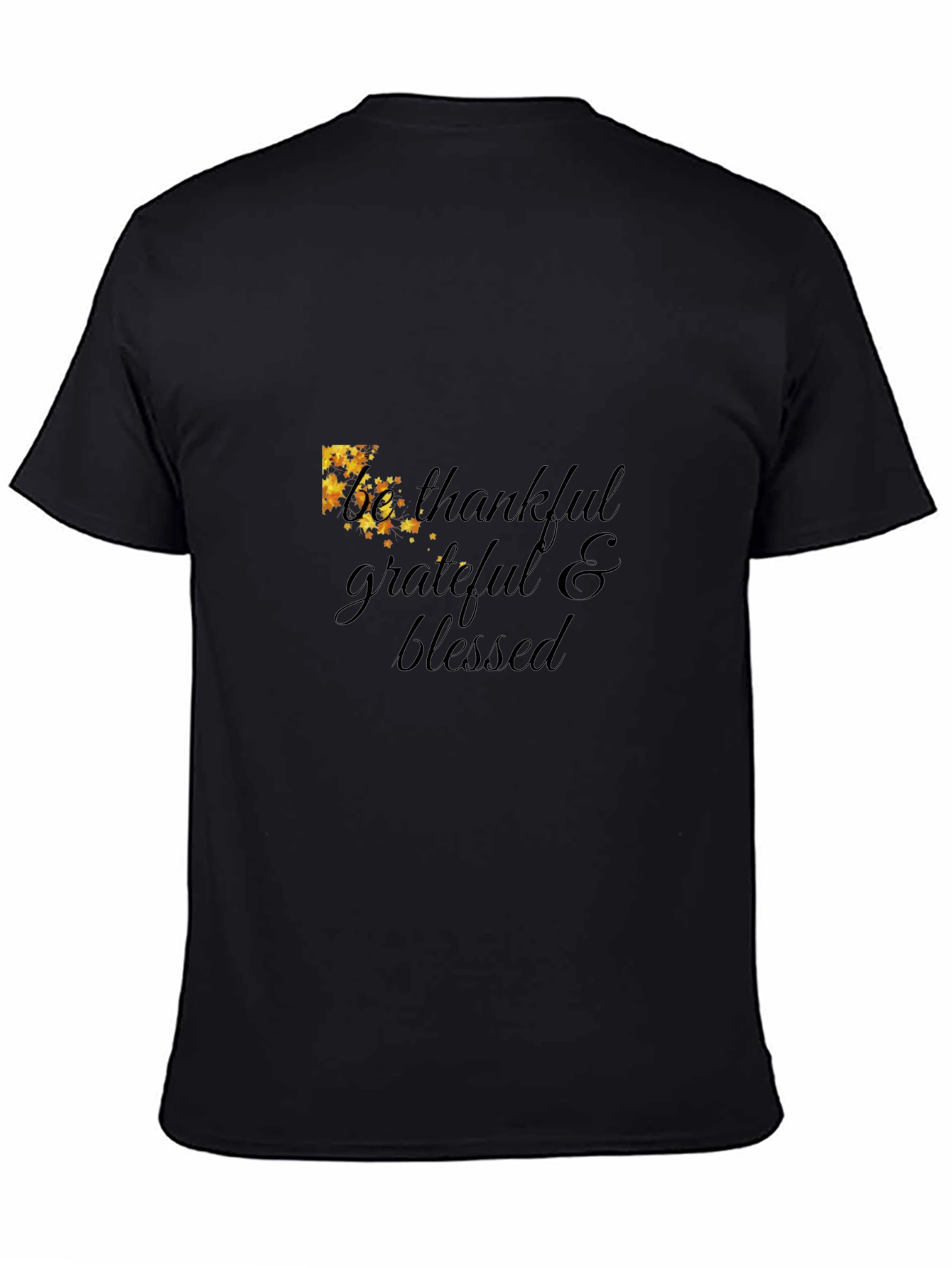 Thankful Grateful Blessed Graphic Tee
