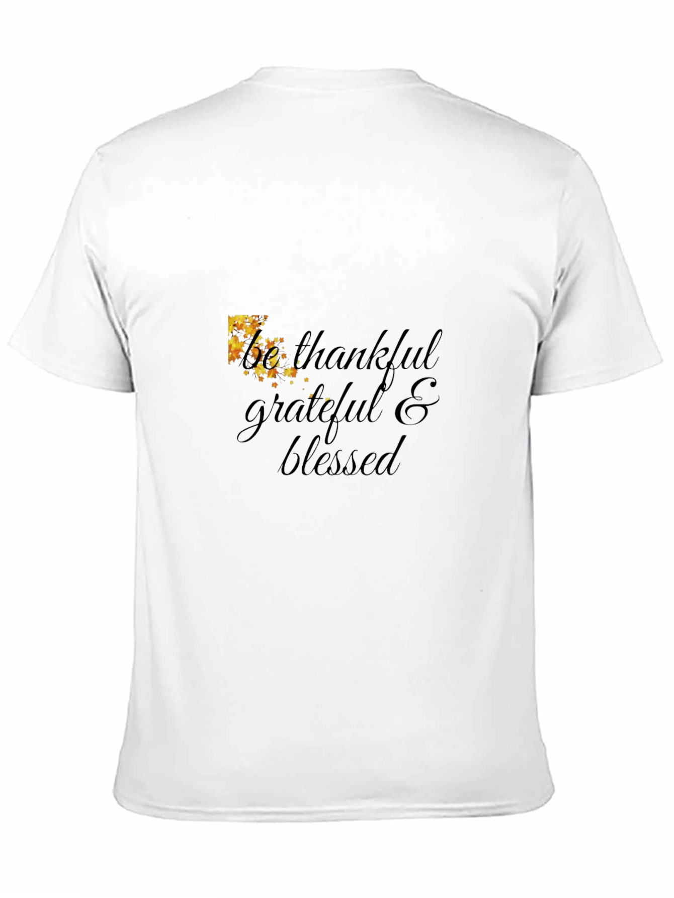 Thankful Grateful Blessed Graphic Tee