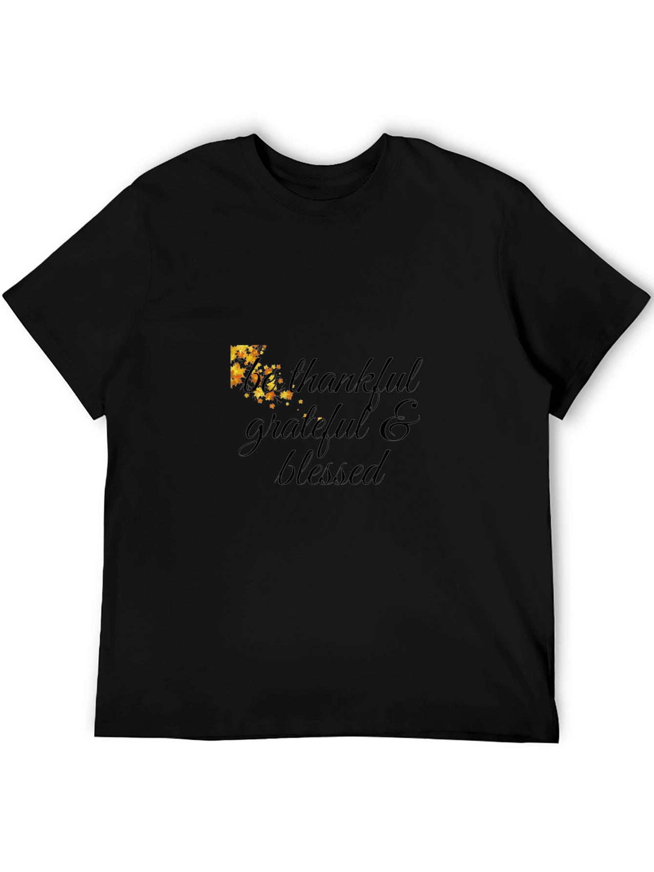 Thankful Grateful Blessed Graphic Tee