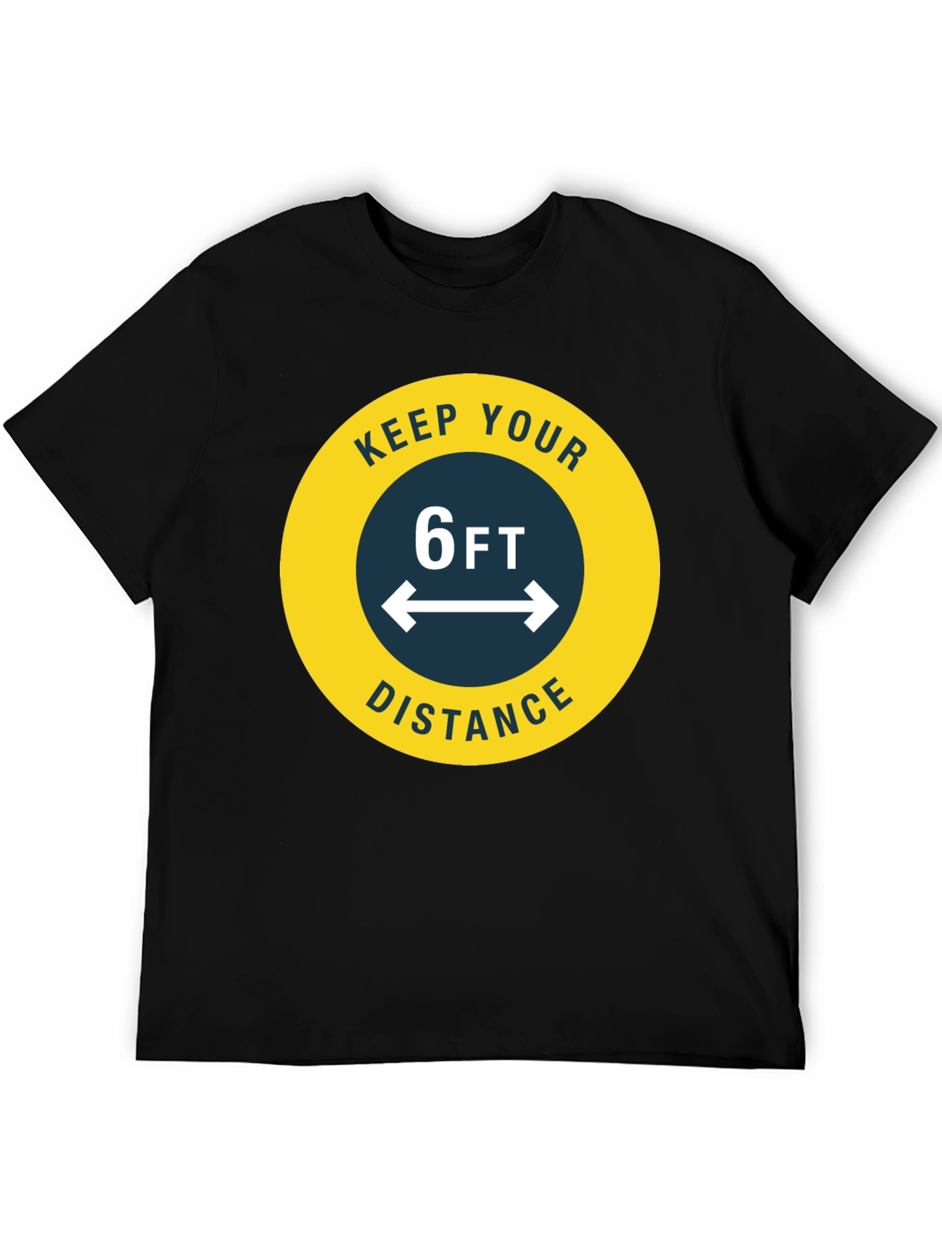 Keep Your Distance T-Shirt - Social Distancing Tee