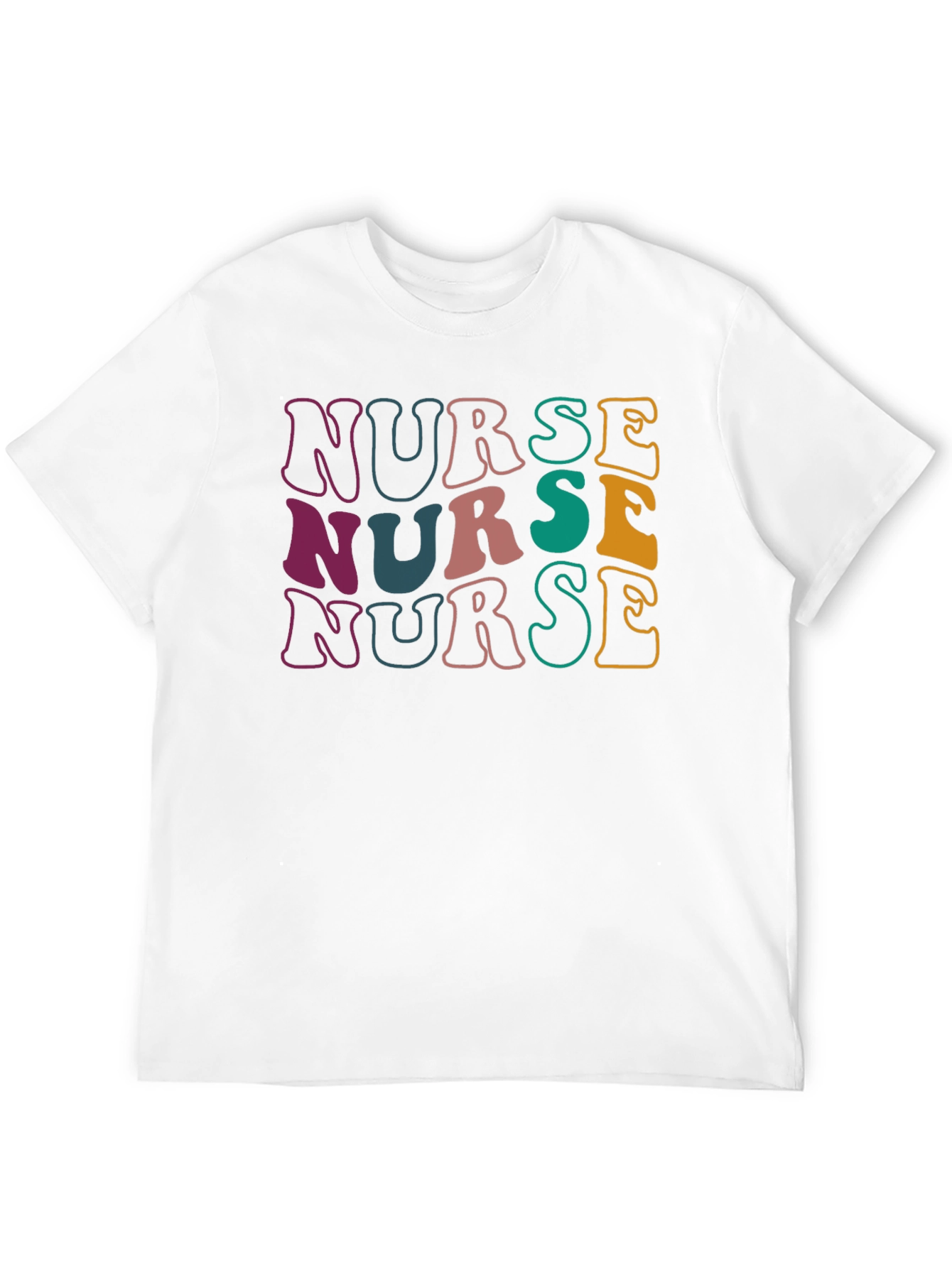 Retro Nurse T-Shirt - Stylish & Comfortable