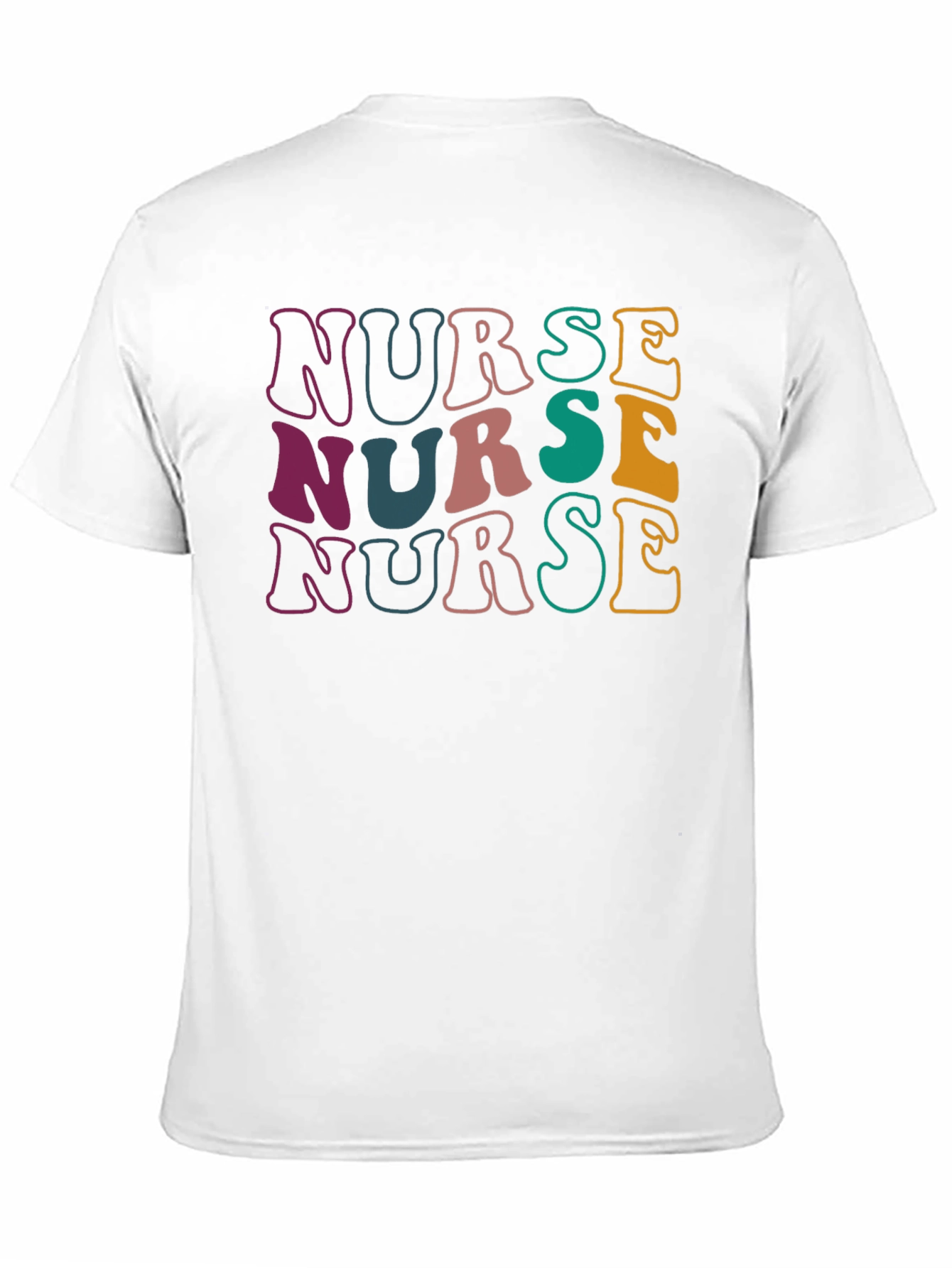 Retro Nurse T-Shirt - Stylish & Comfortable