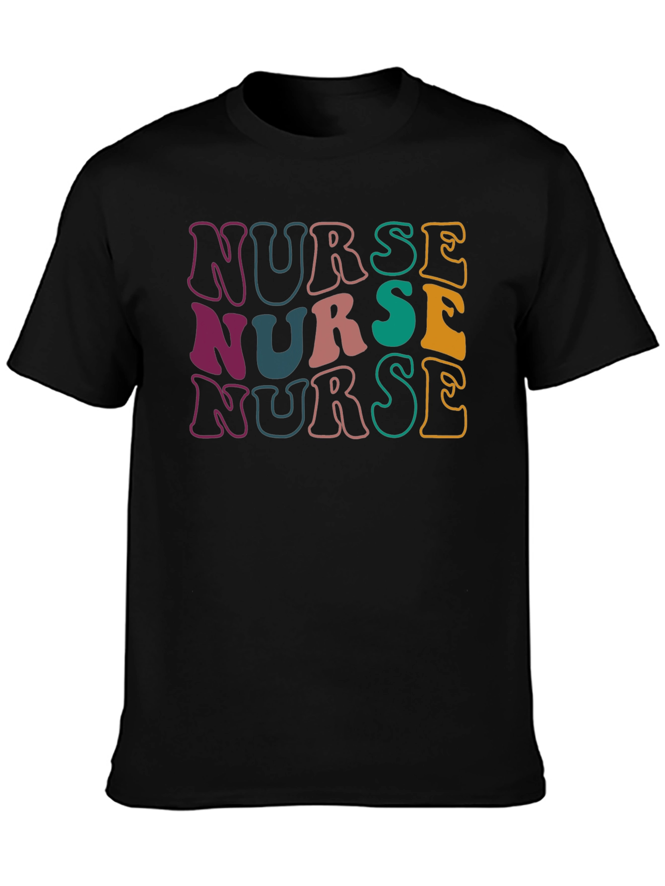 Retro Nurse T-Shirt - Stylish & Comfortable