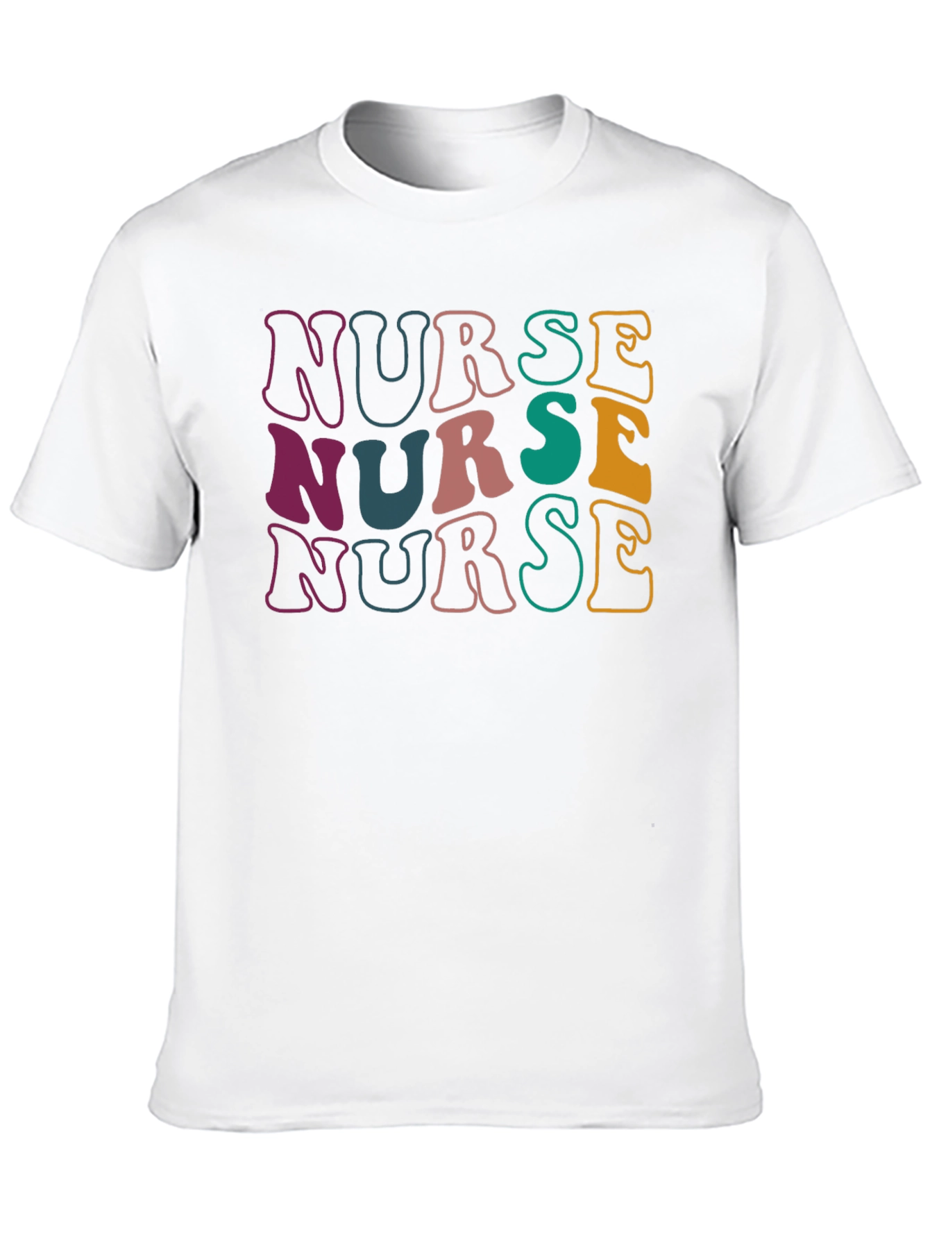Retro Nurse T-Shirt - Stylish & Comfortable