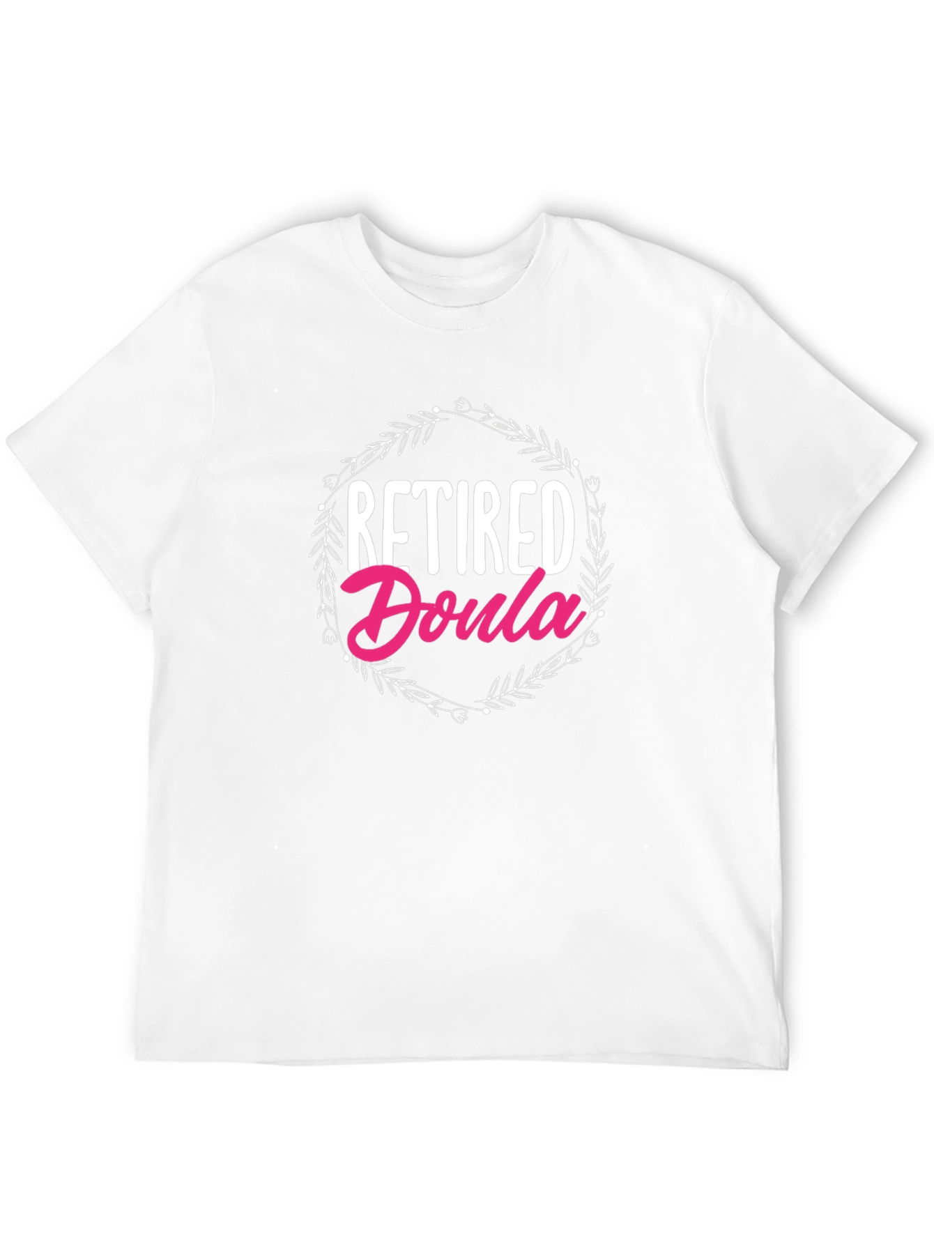 Retired Doula Graphic T-Shirt for Women