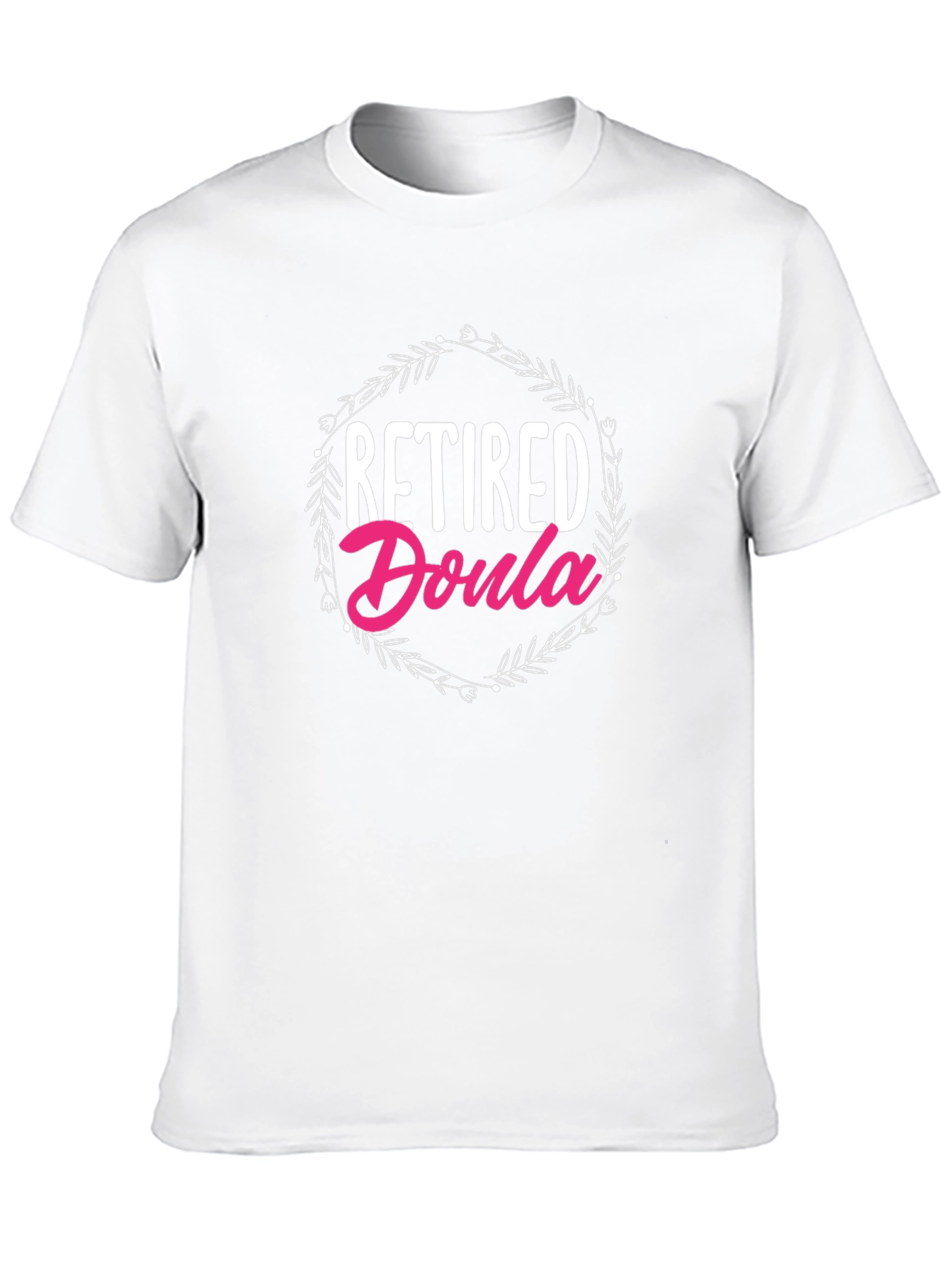 Retired Doula Graphic T-Shirt for Women