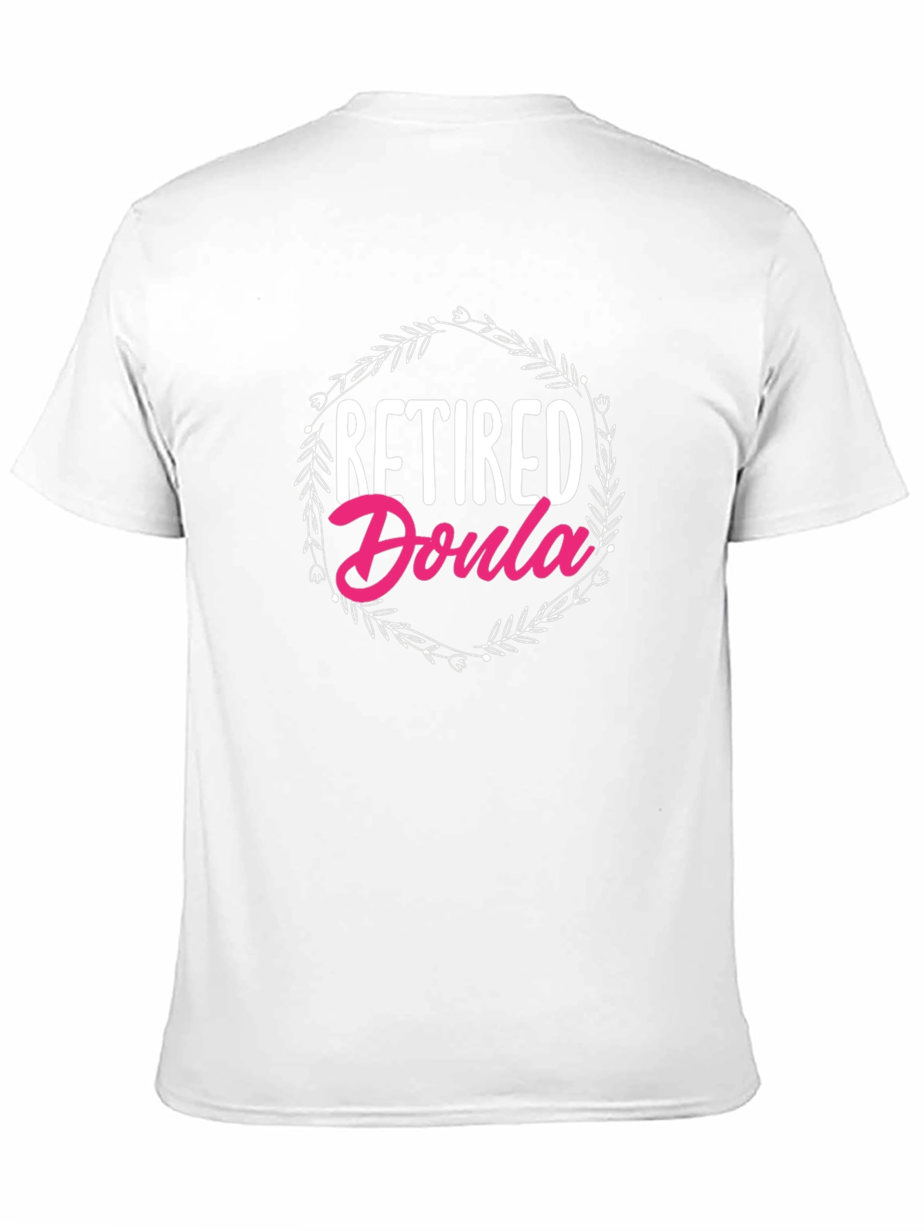 Retired Doula Graphic T-Shirt for Women