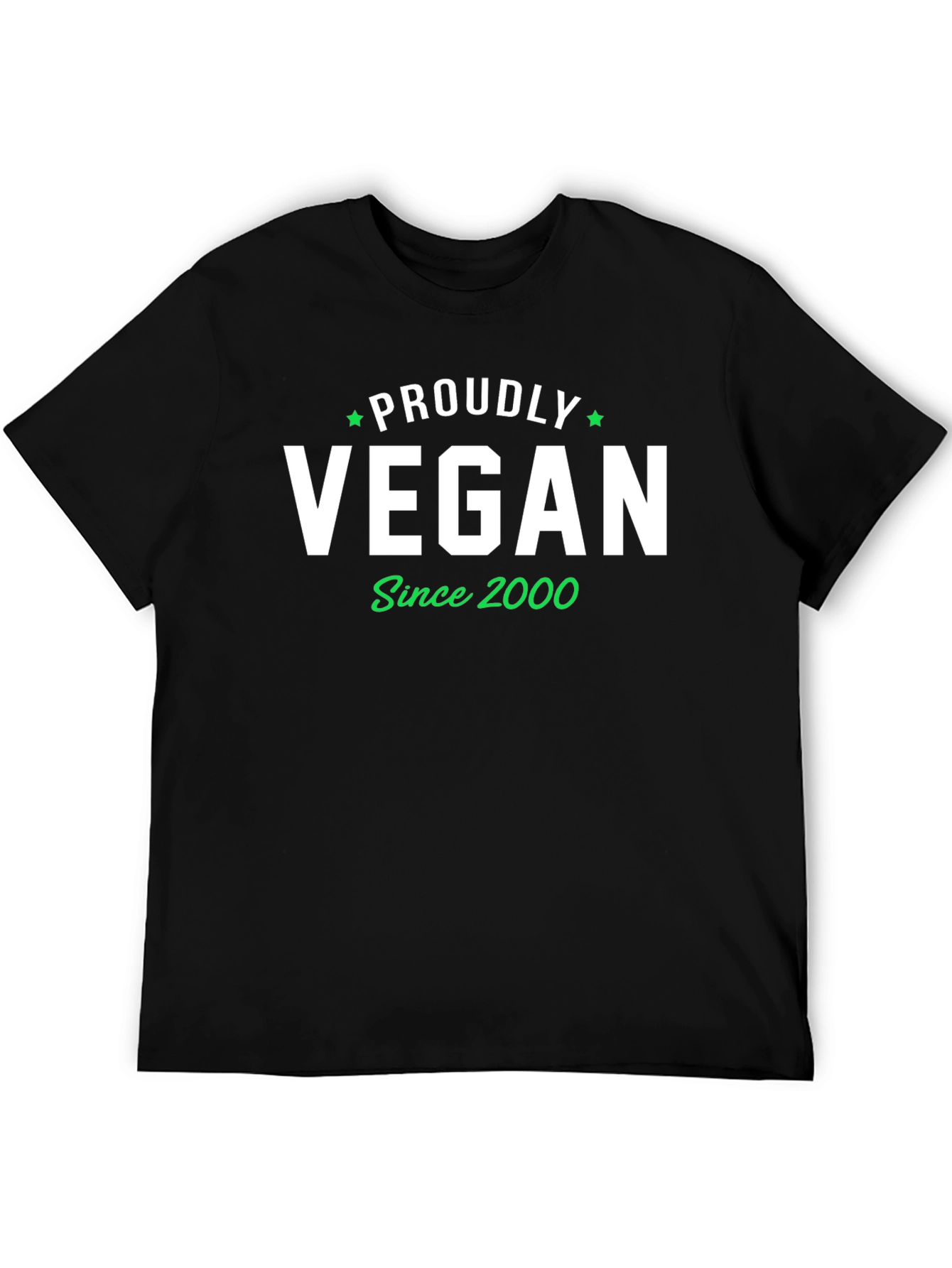 Proudly Vegan Since 2000 T-Shirt