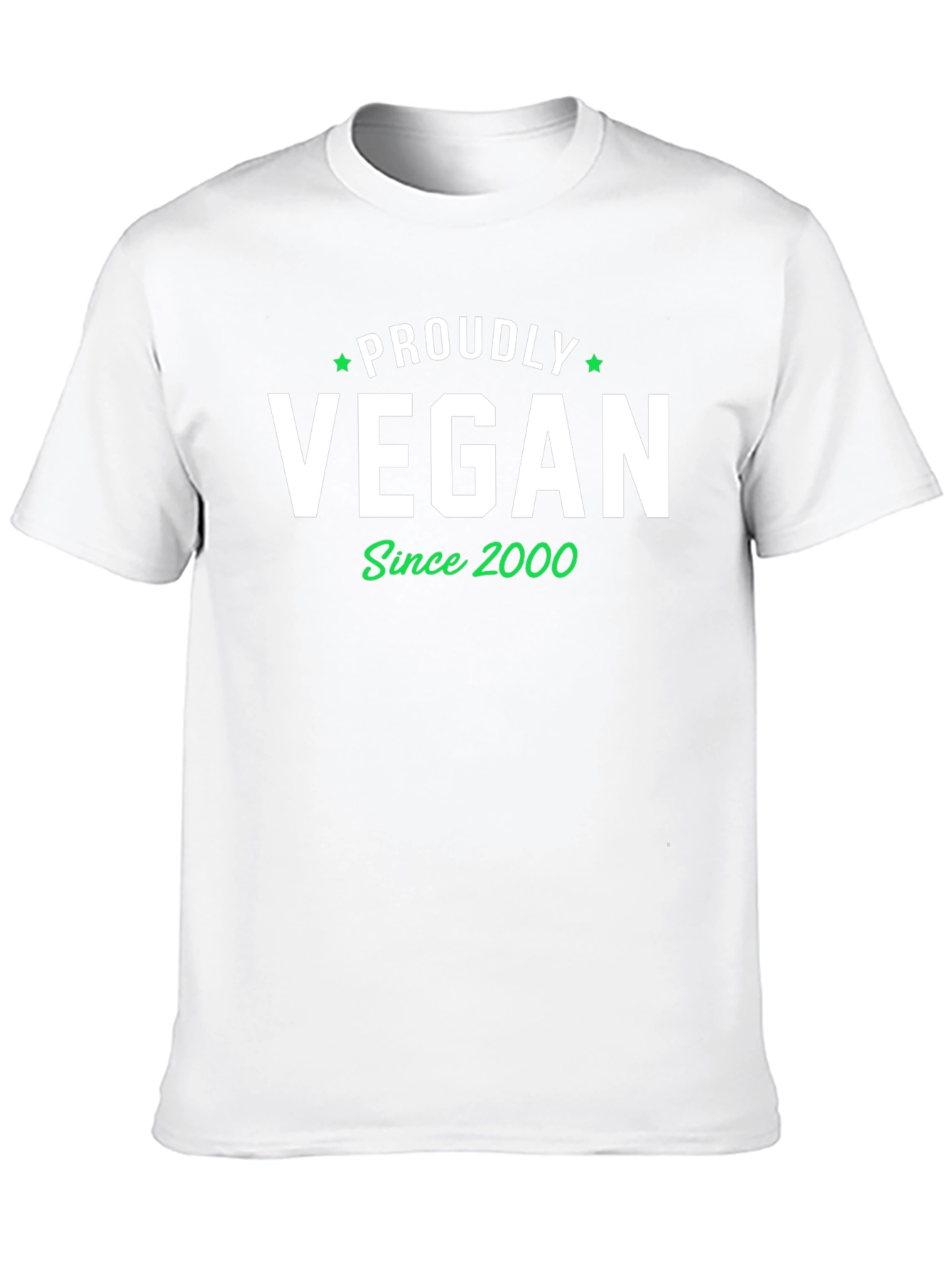 Proudly Vegan Since 2000 T-Shirt