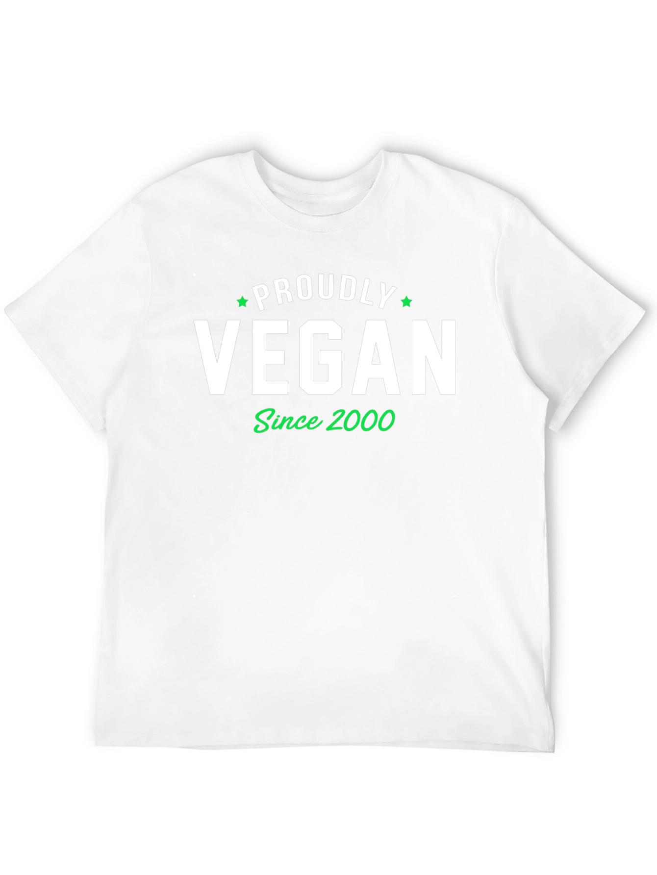 Proudly Vegan Since 2000 T-Shirt