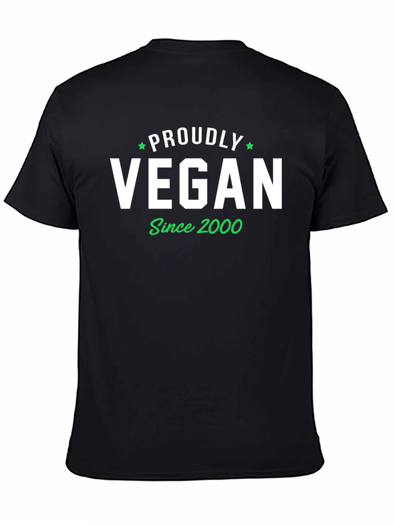 Proudly Vegan Since 2000 T-Shirt