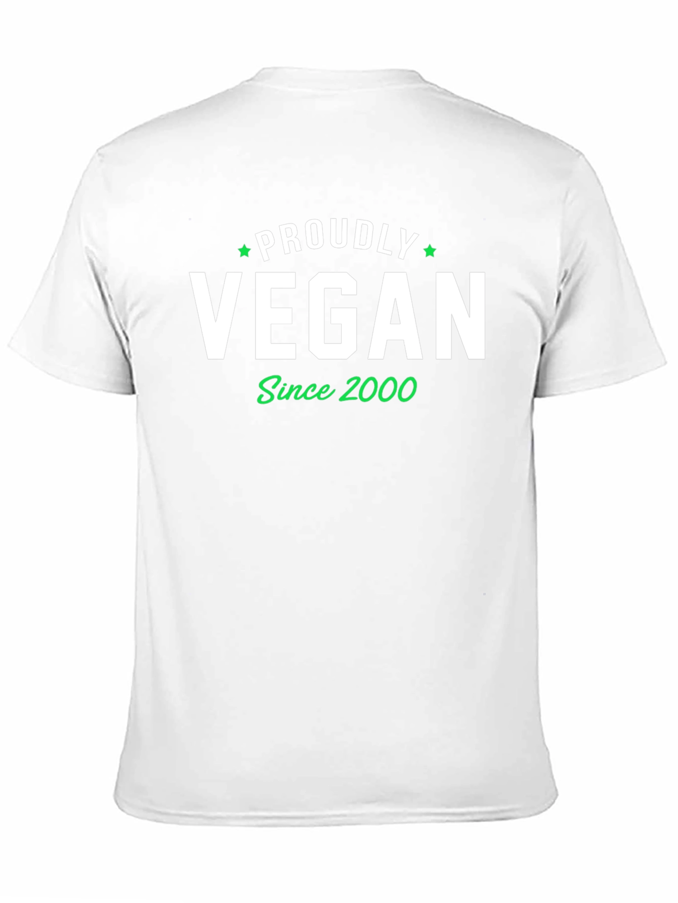 Proudly Vegan Since 2000 T-Shirt