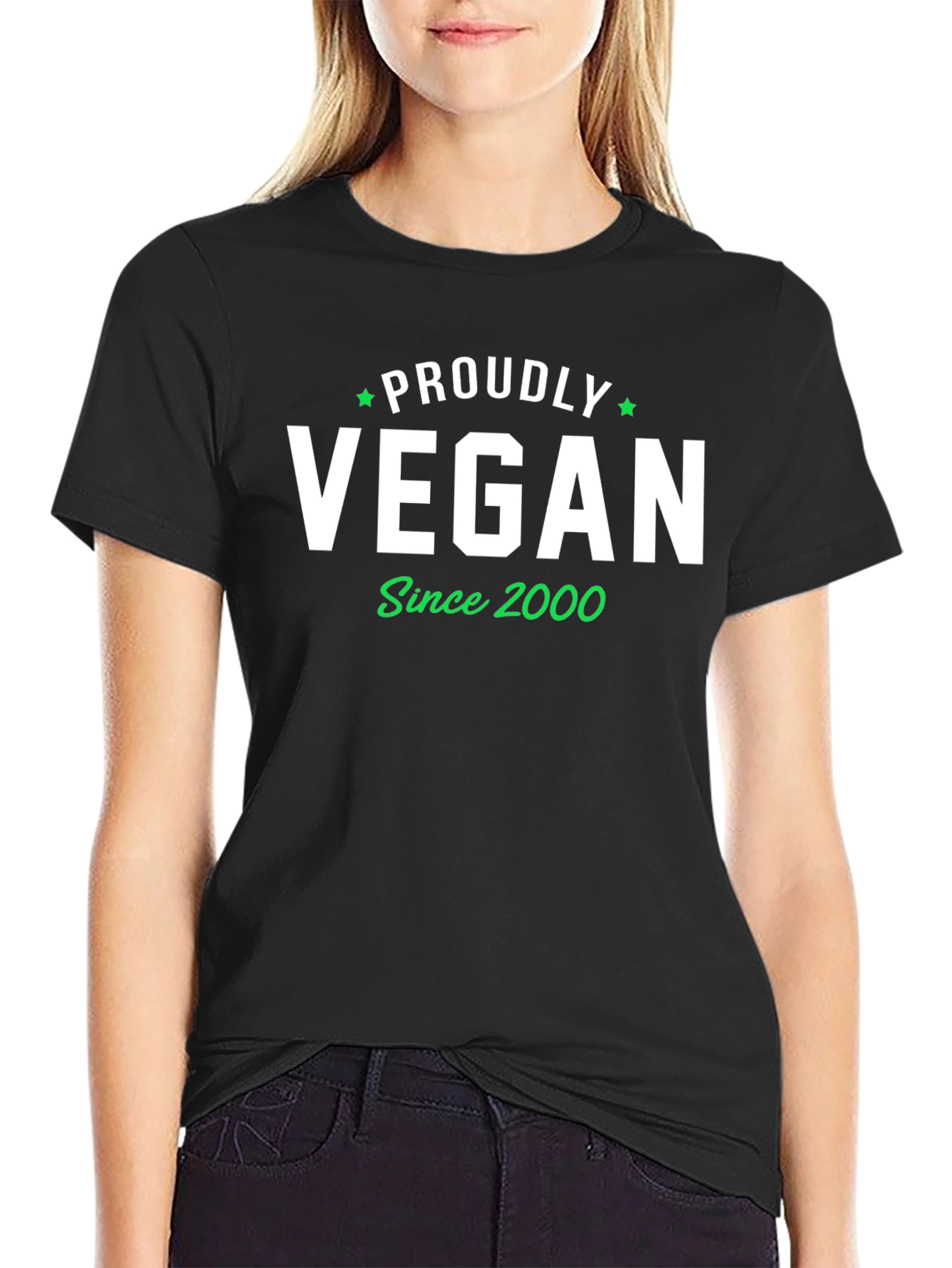 Proudly Vegan Since 2000 T-Shirt