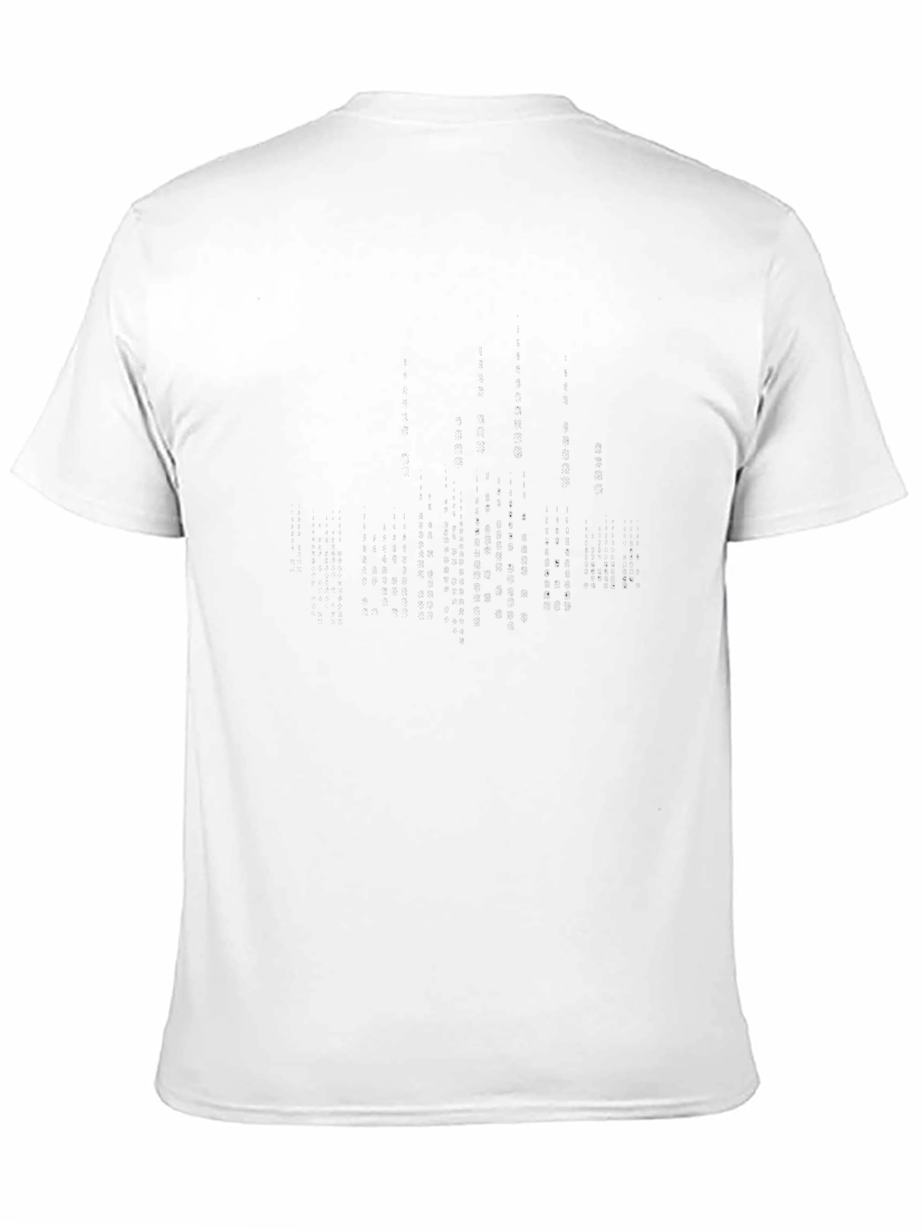 Matrix Code Graphic Black T-Shirt