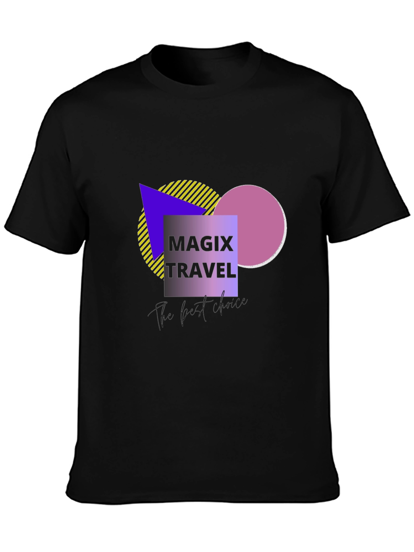 Magix Travel Graphic Tee - Retro Design