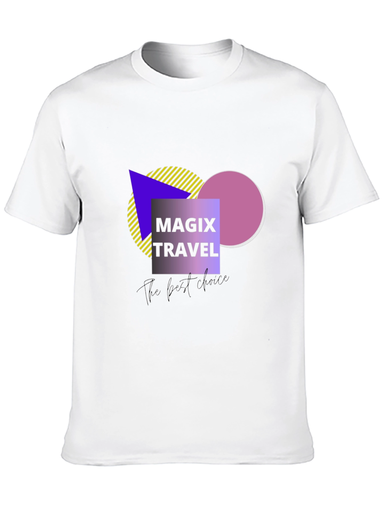 Magix Travel Graphic Tee - Retro Design
