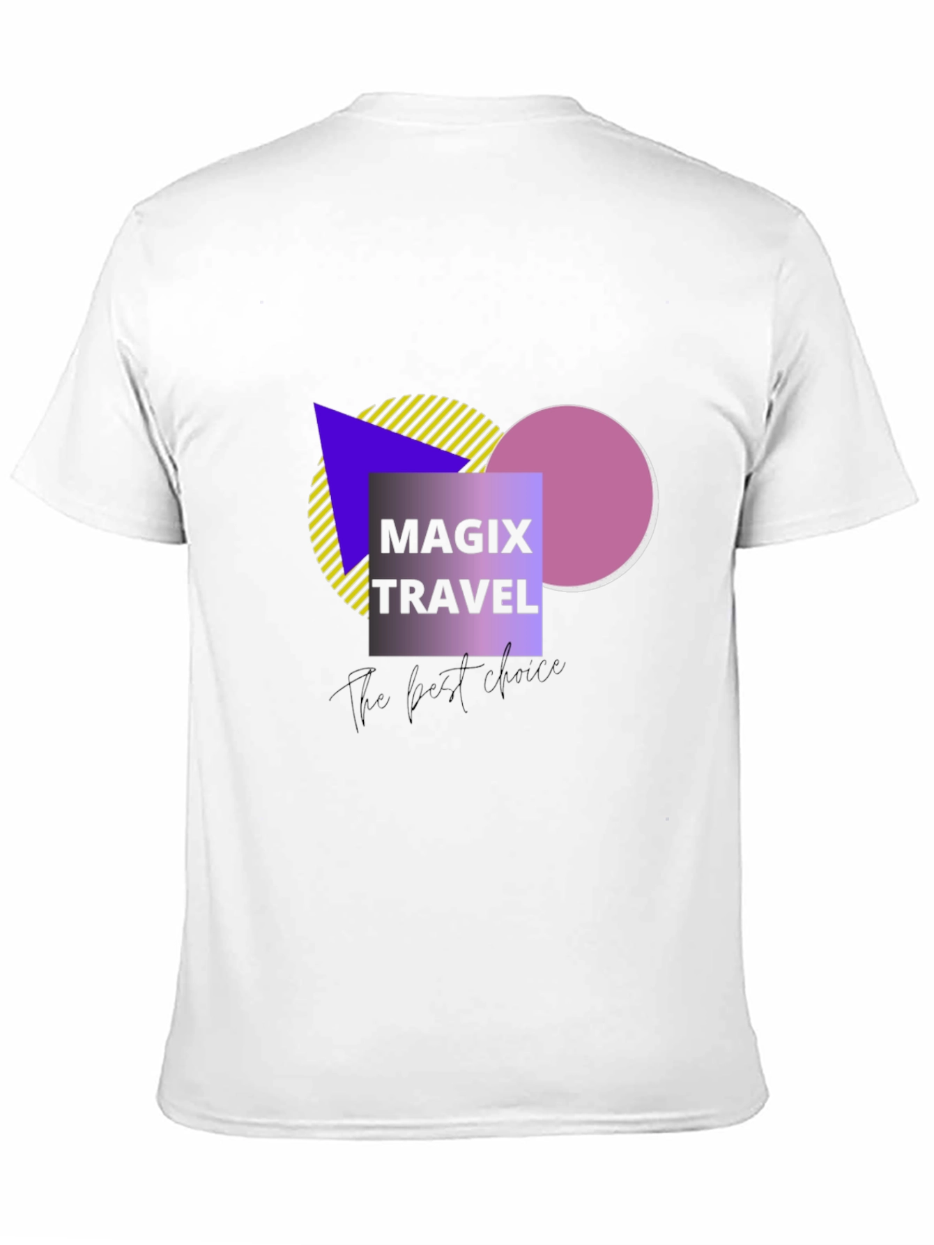 Magix Travel Graphic Tee - Retro Design