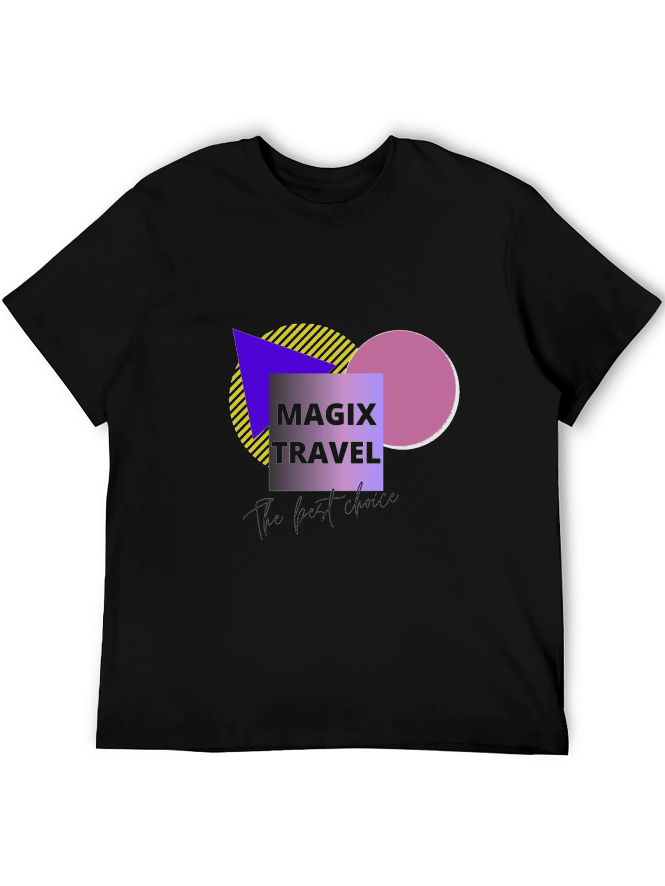 Magix Travel Graphic Tee - Retro Design