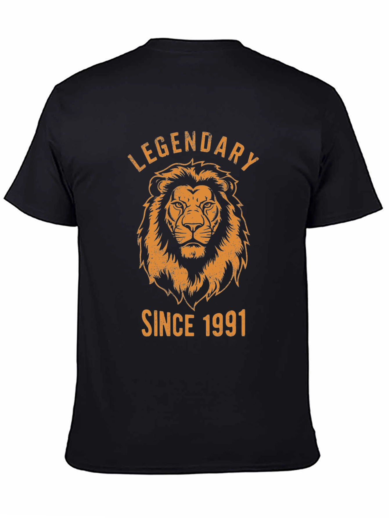 Legendary Since 1991 Lion Graphic T-Shirt