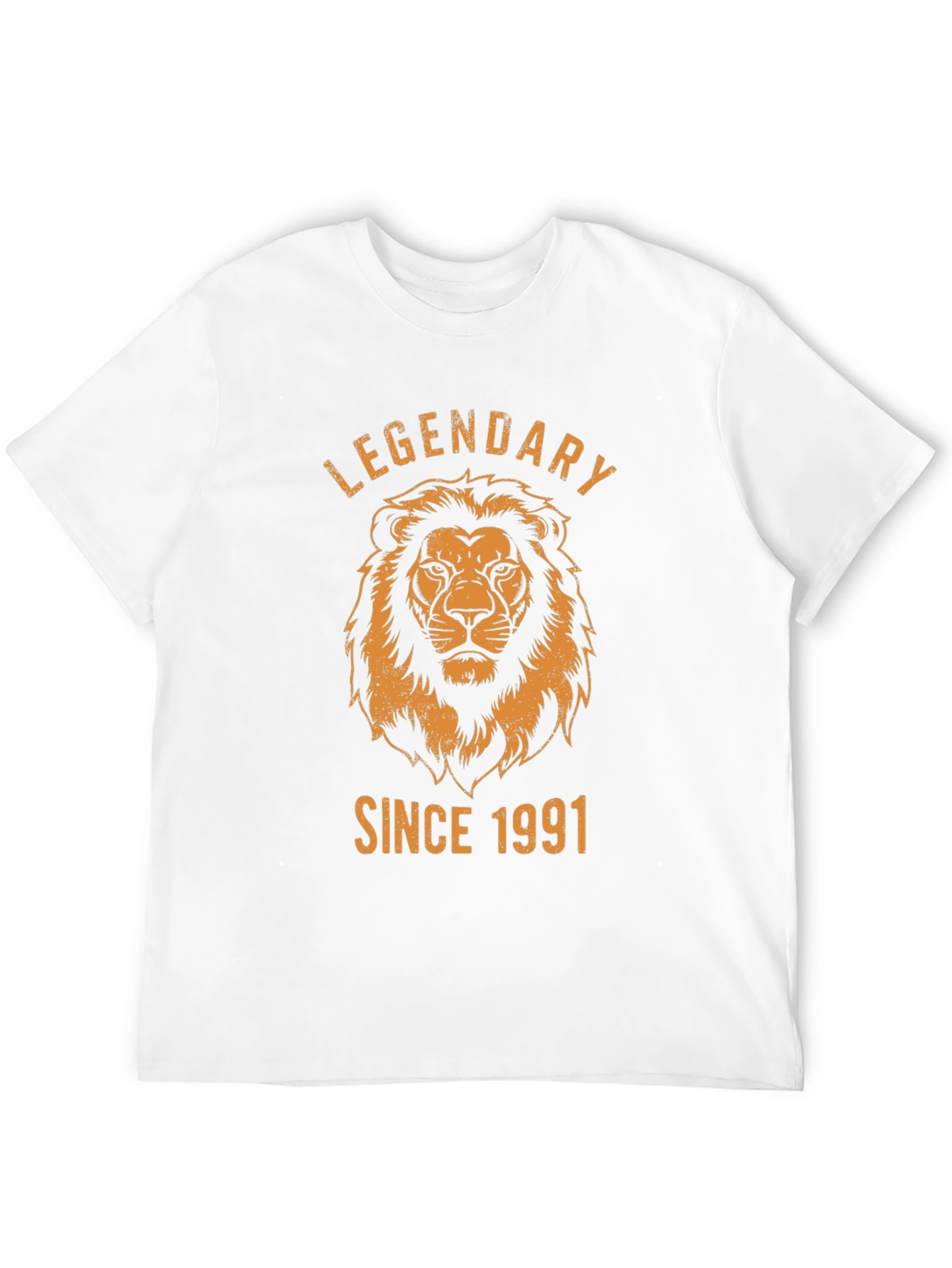 Legendary Since 1991 Lion Graphic T-Shirt