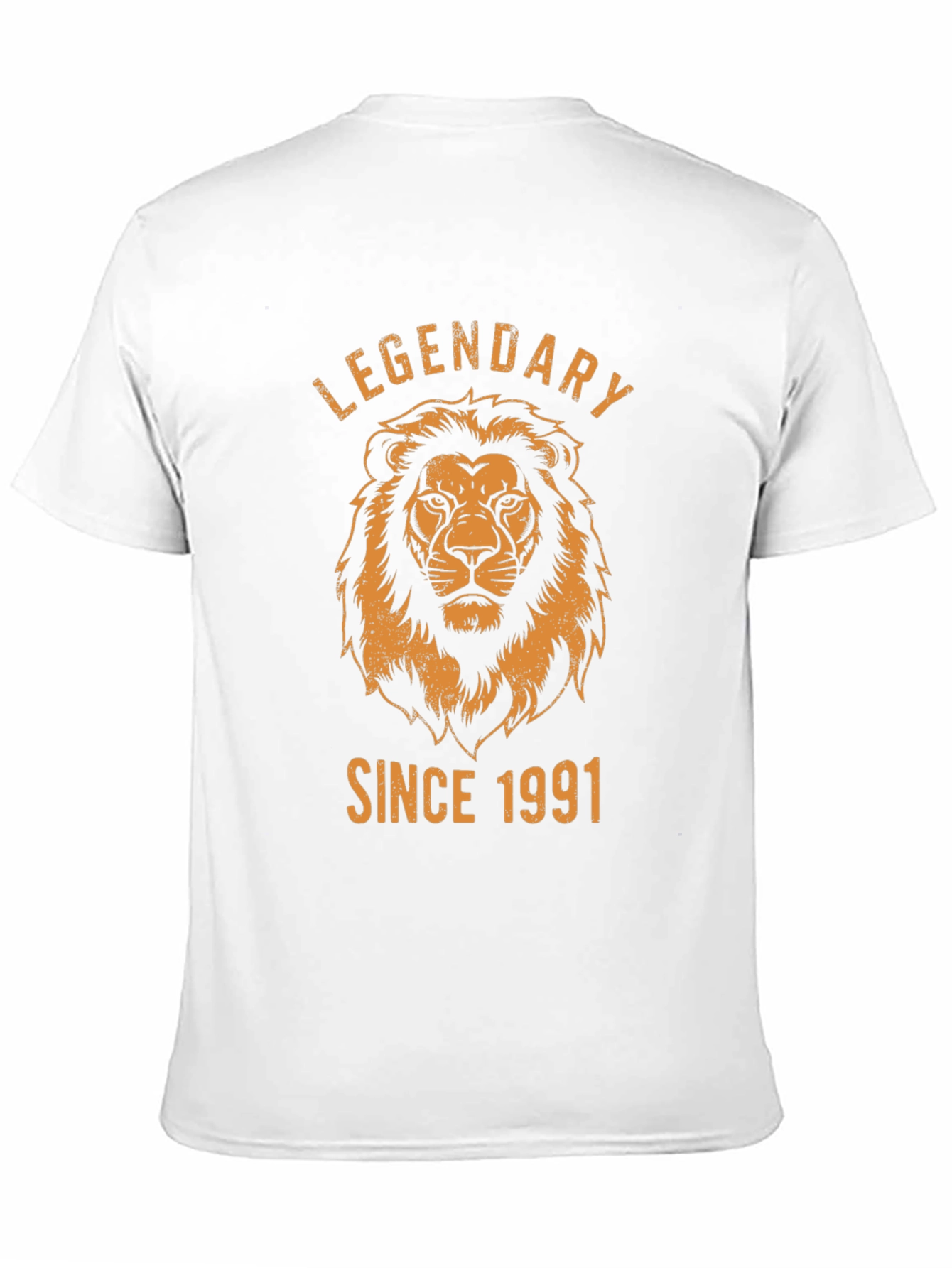 Legendary Since 1991 Lion Graphic T-Shirt