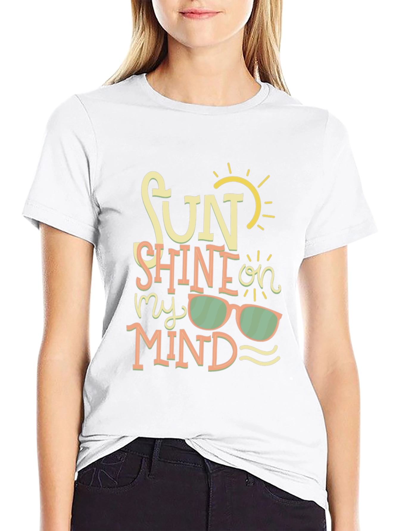 Sunshine On My Mind Graphic Tee