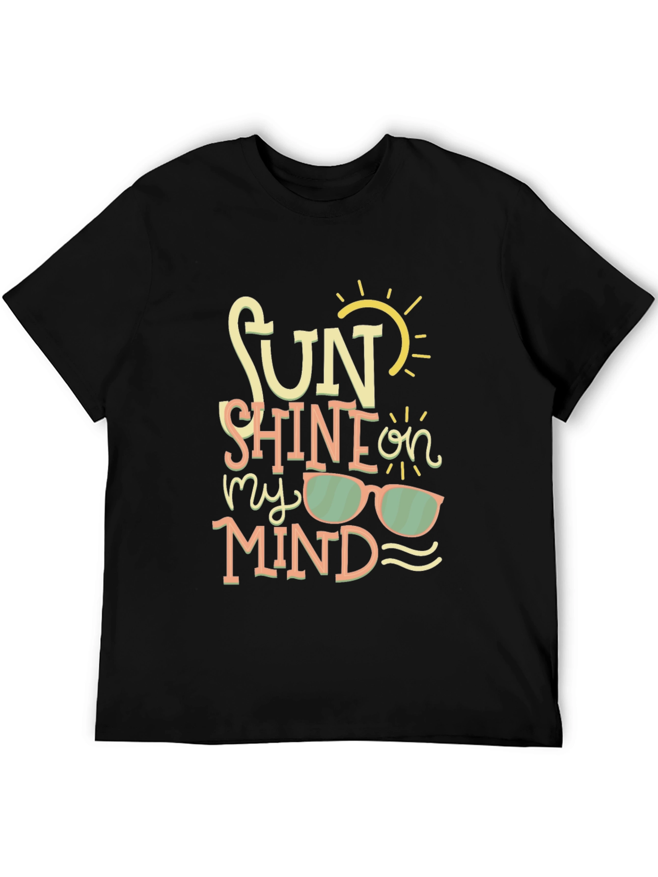 Sunshine On My Mind Graphic Tee